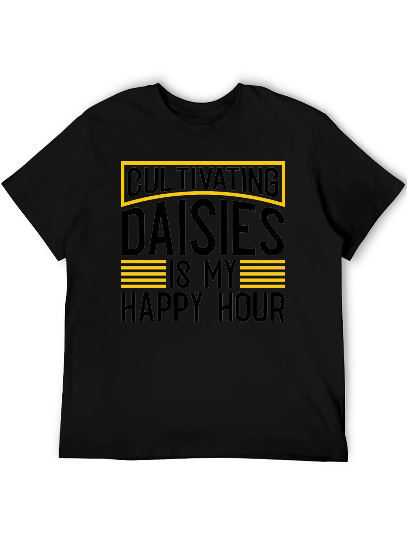 Cultivating Daisies T-Shirt - Happy Hour Gardener Tee