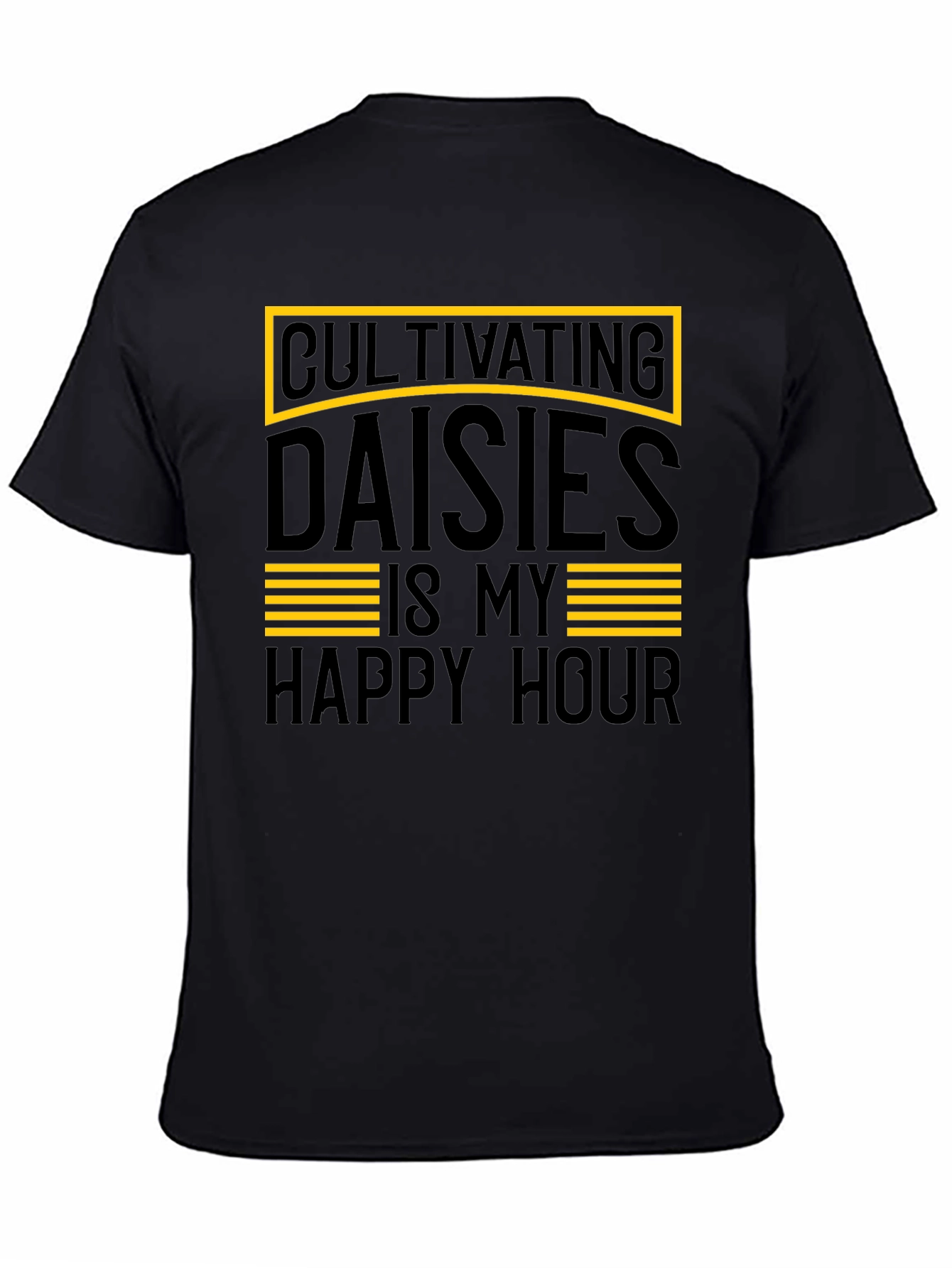 Cultivating Daisies T-Shirt - Happy Hour Gardener Tee