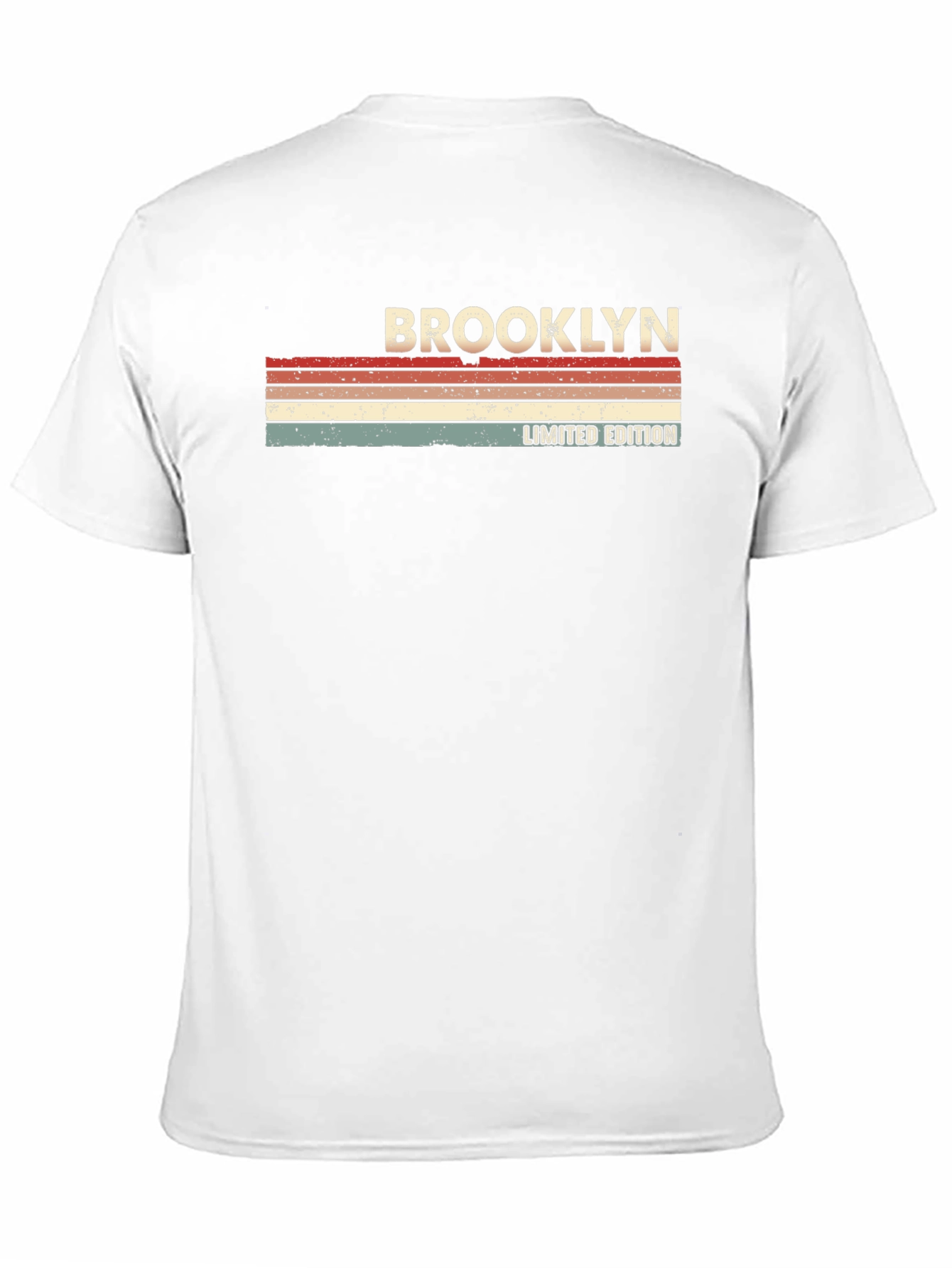 Brooklyn Limited Edition Retro T-Shirt