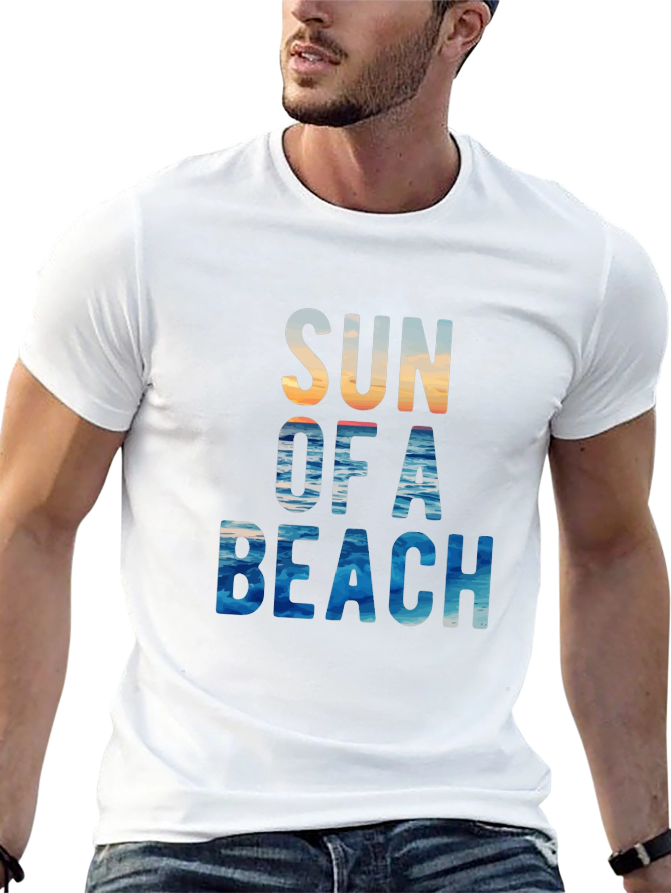 Sun of a Beach Graphic T-Shirt