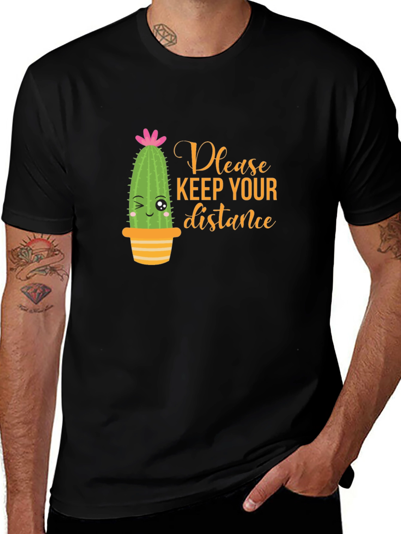 Cactus Distance T-Shirt