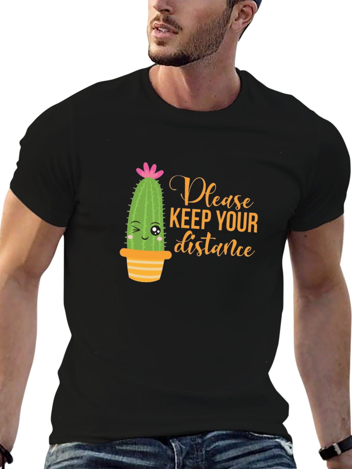 Cactus Distance T-Shirt