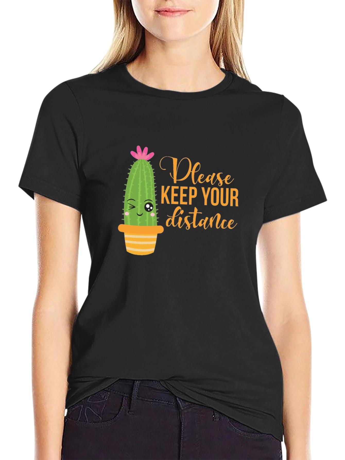 Cactus Distance T-Shirt