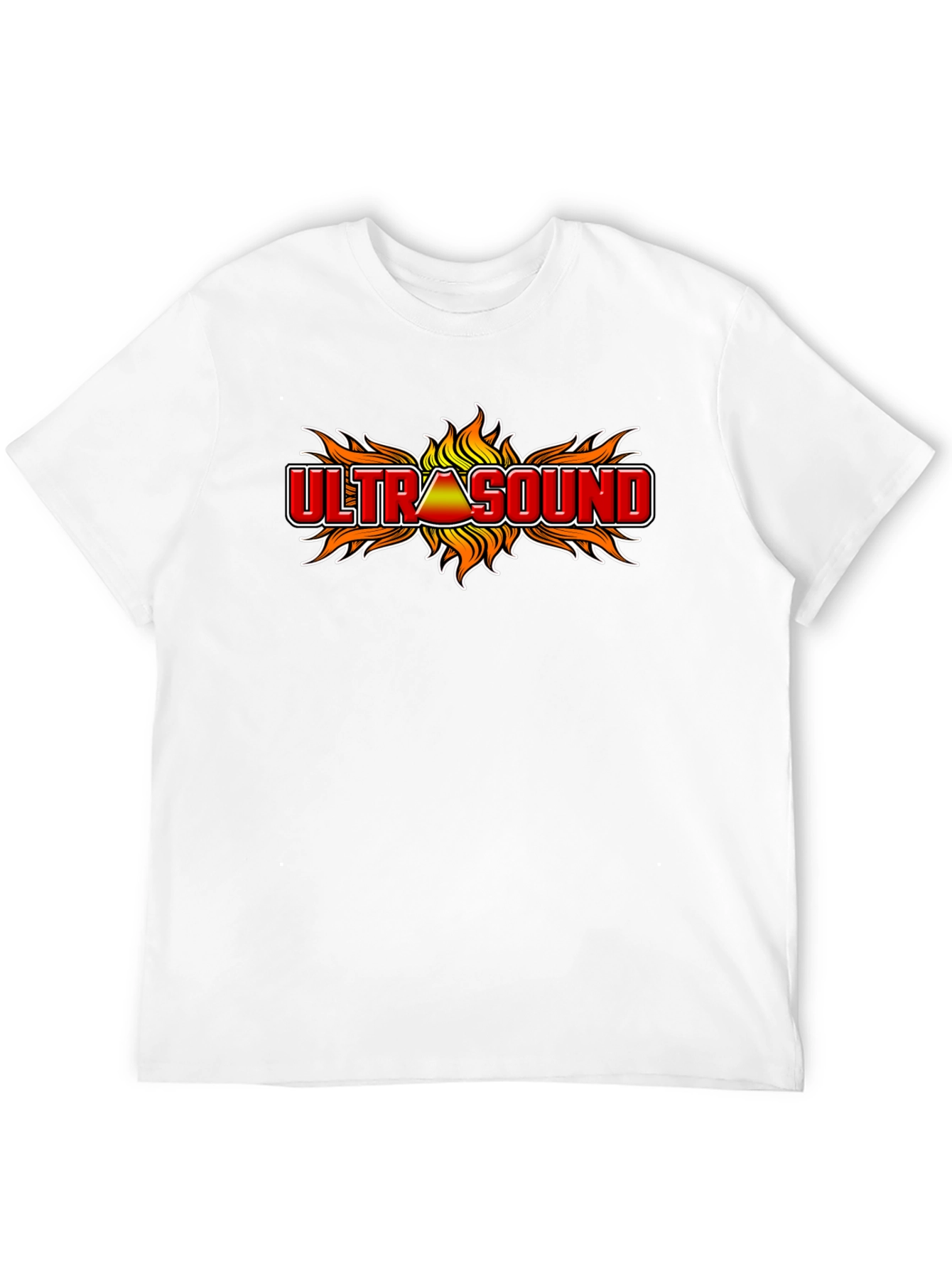 Ultra Sound Black T-Shirt