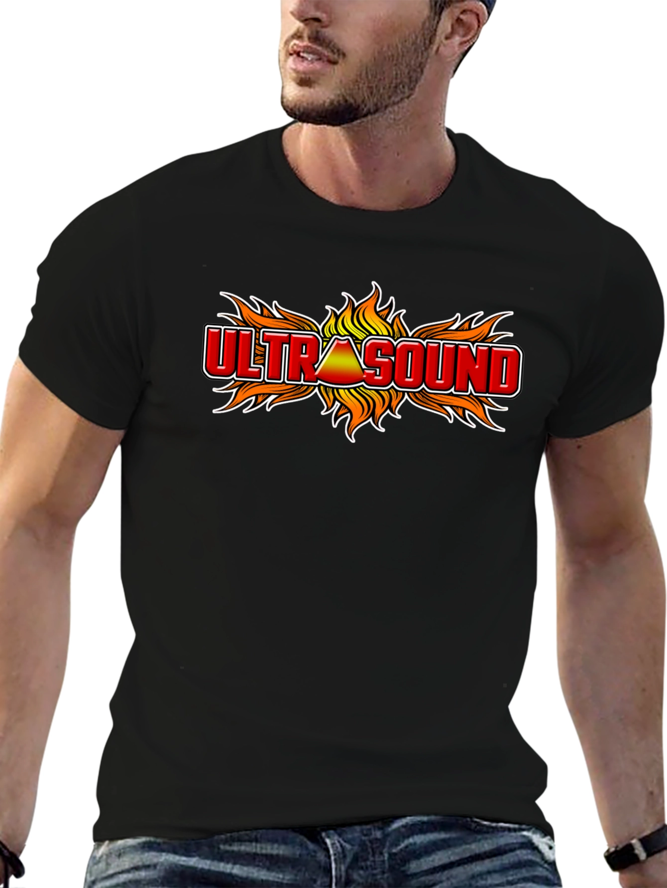 Ultra Sound Black T-Shirt