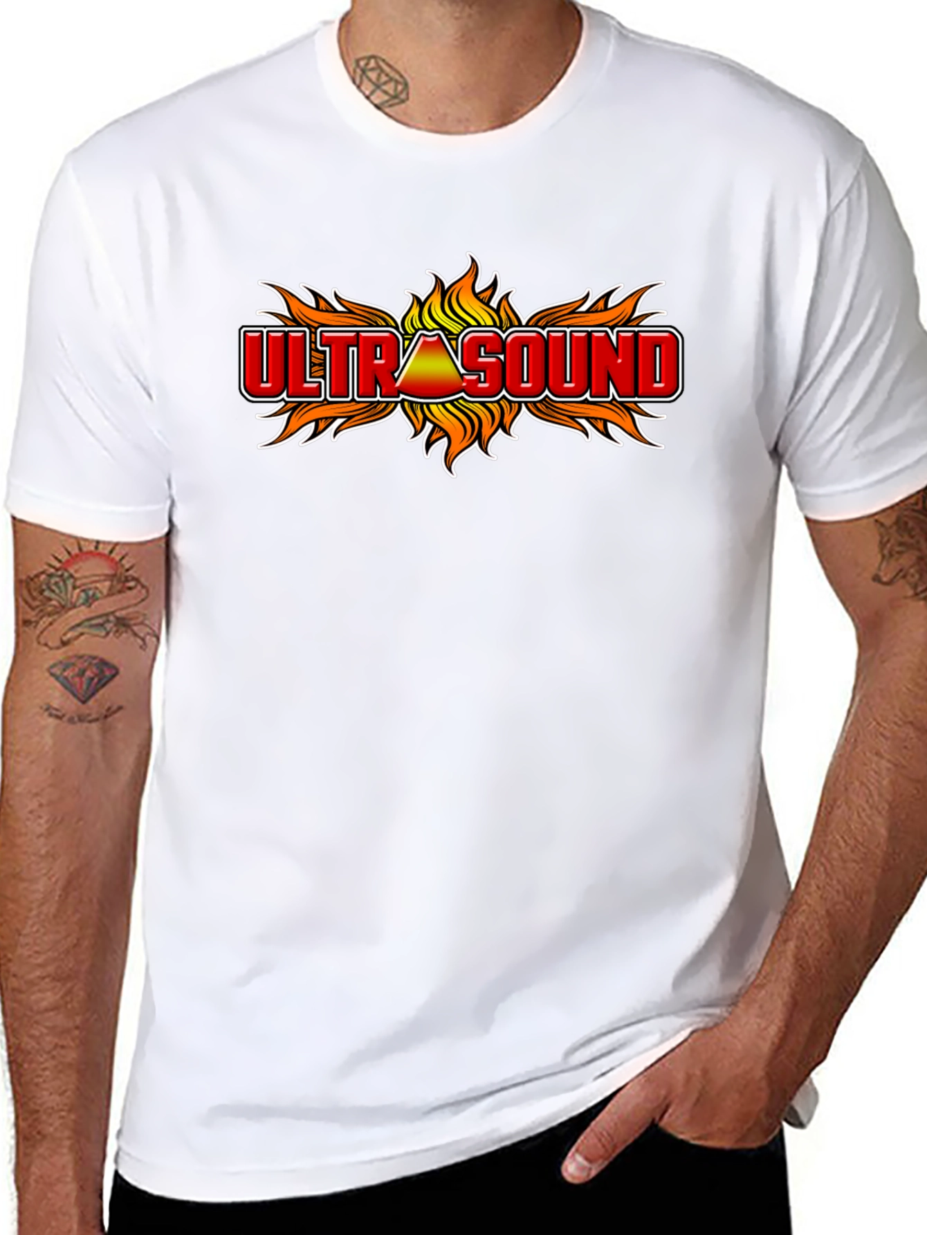 Ultra Sound Black T-Shirt