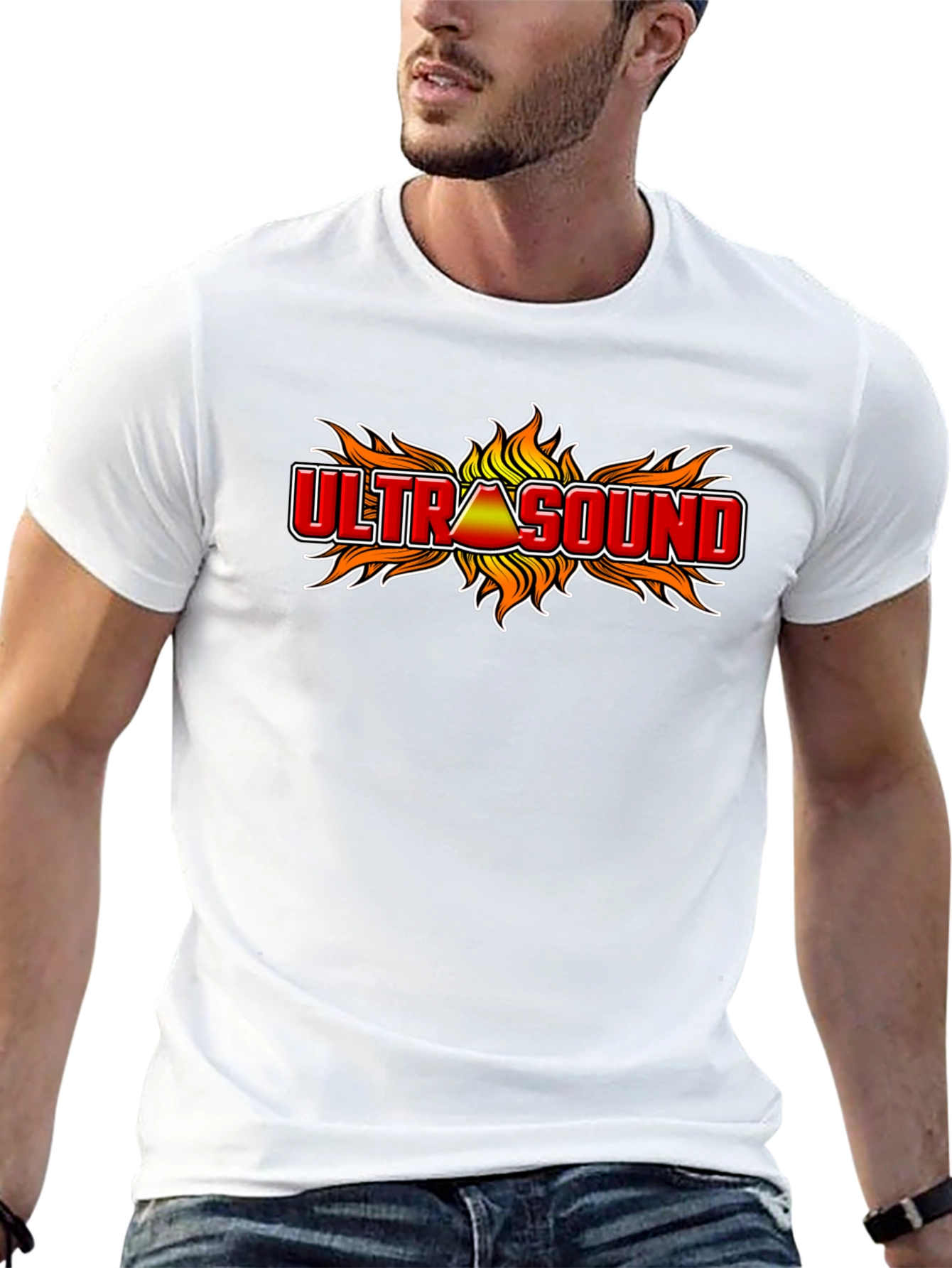 Ultra Sound Black T-Shirt
