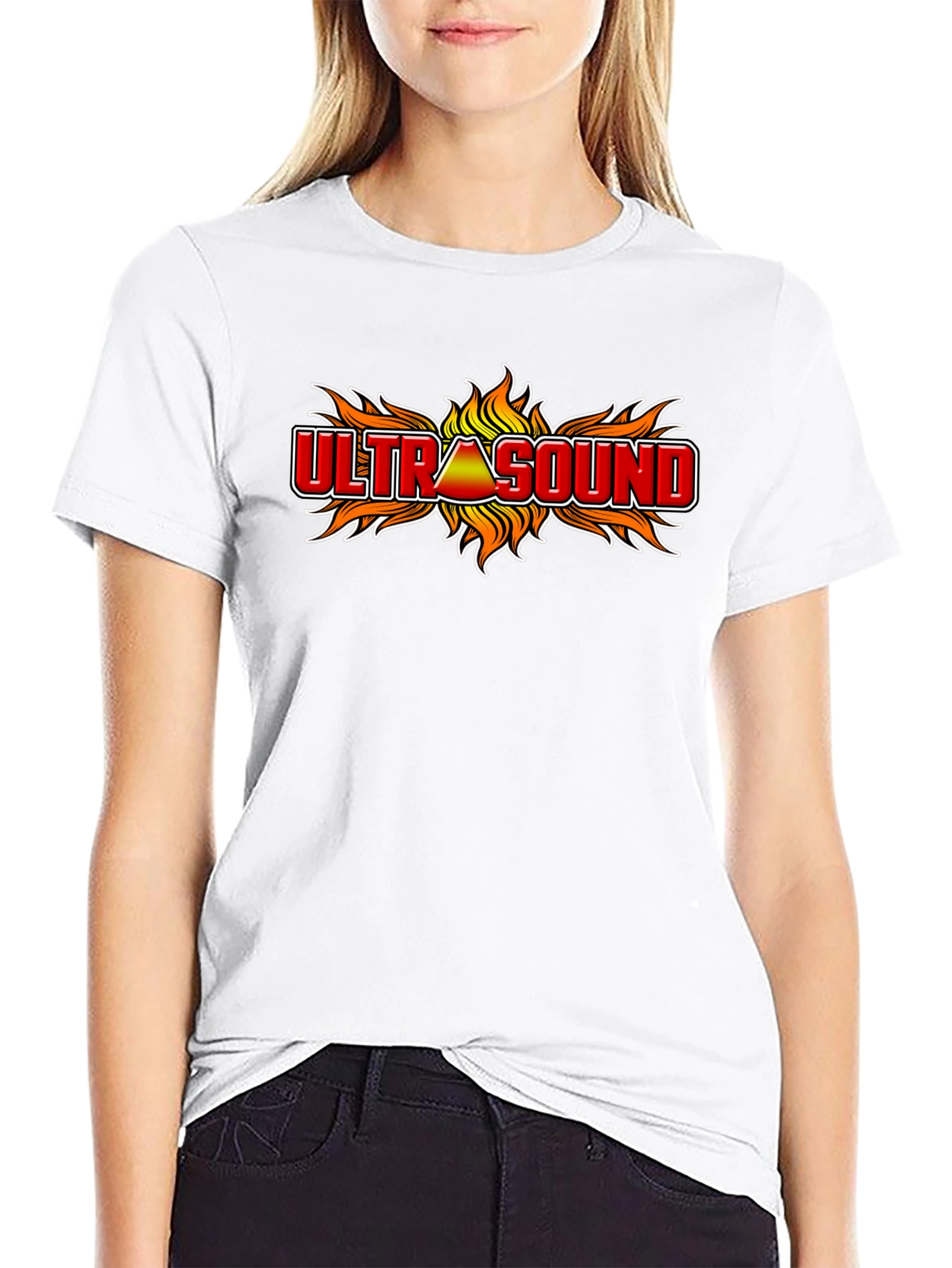 Ultra Sound Black T-Shirt