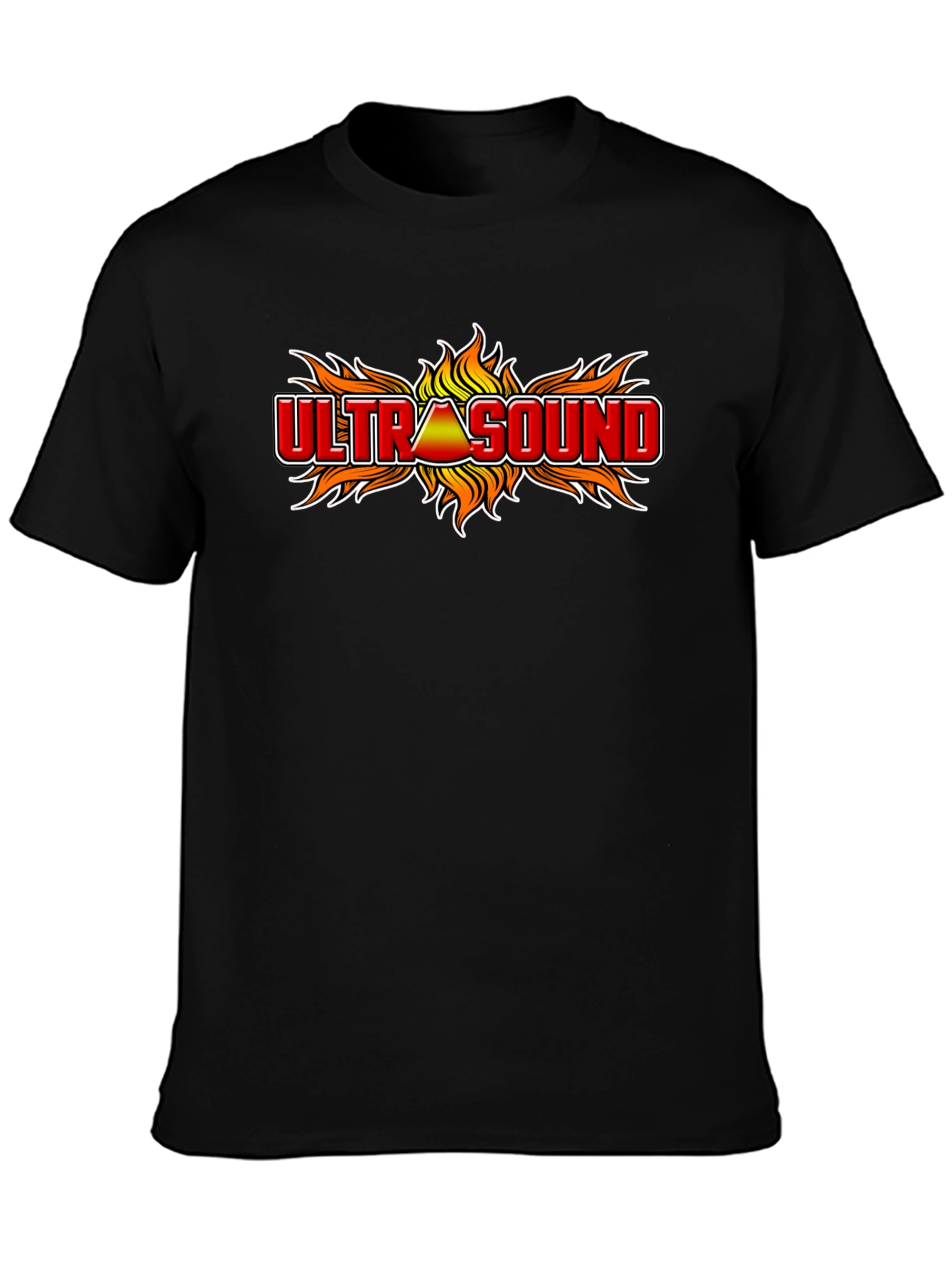 Ultra Sound Black T-Shirt