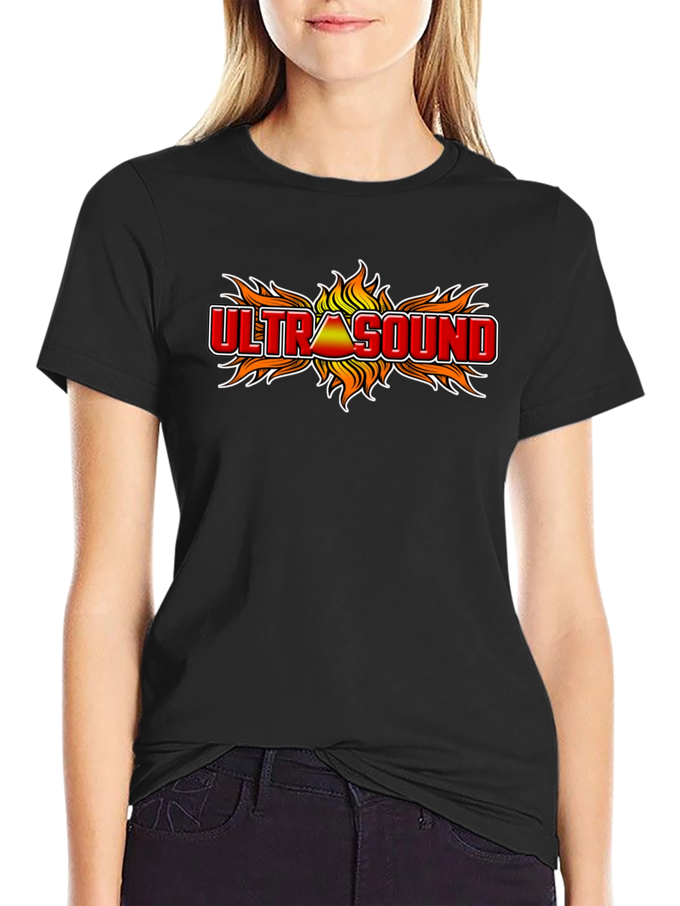 Ultra Sound Black T-Shirt