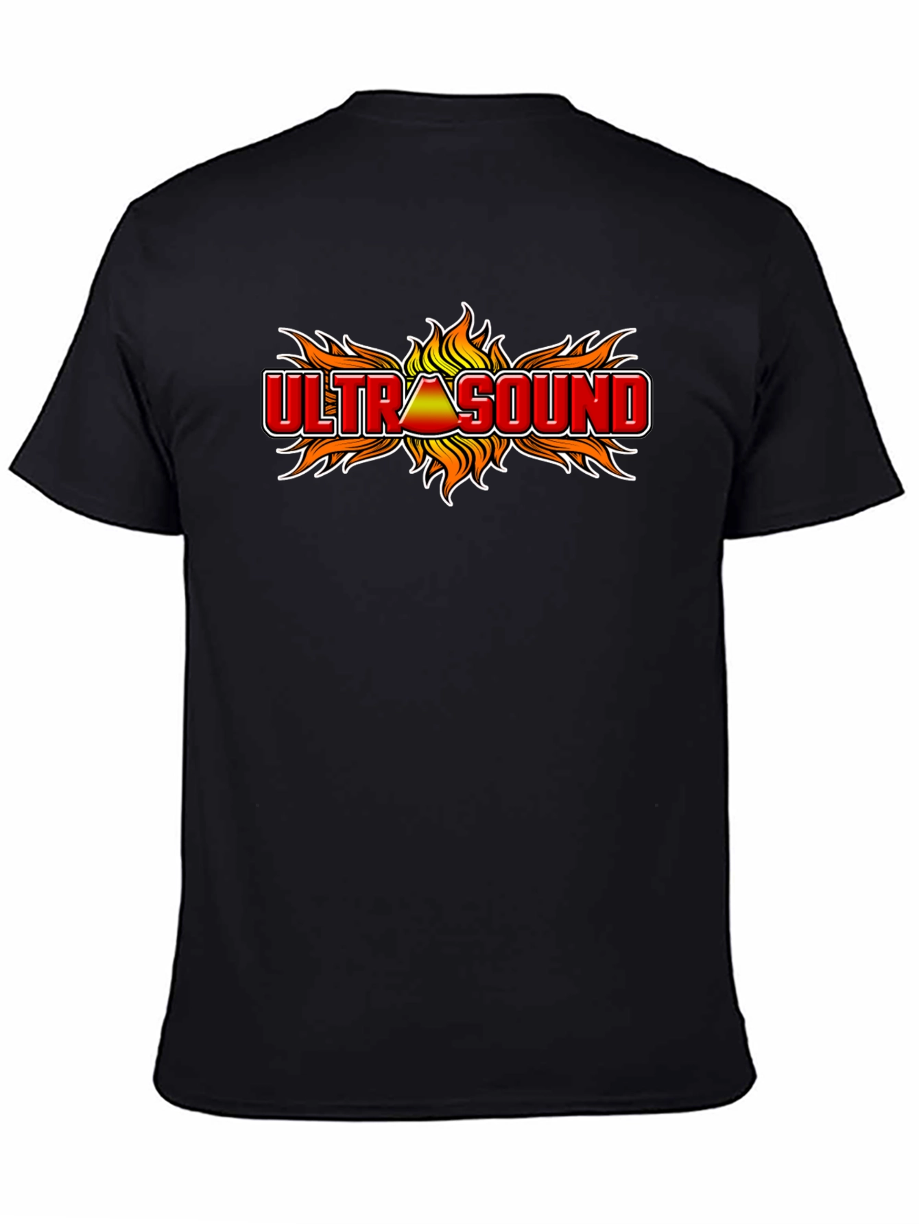 Ultra Sound Black T-Shirt