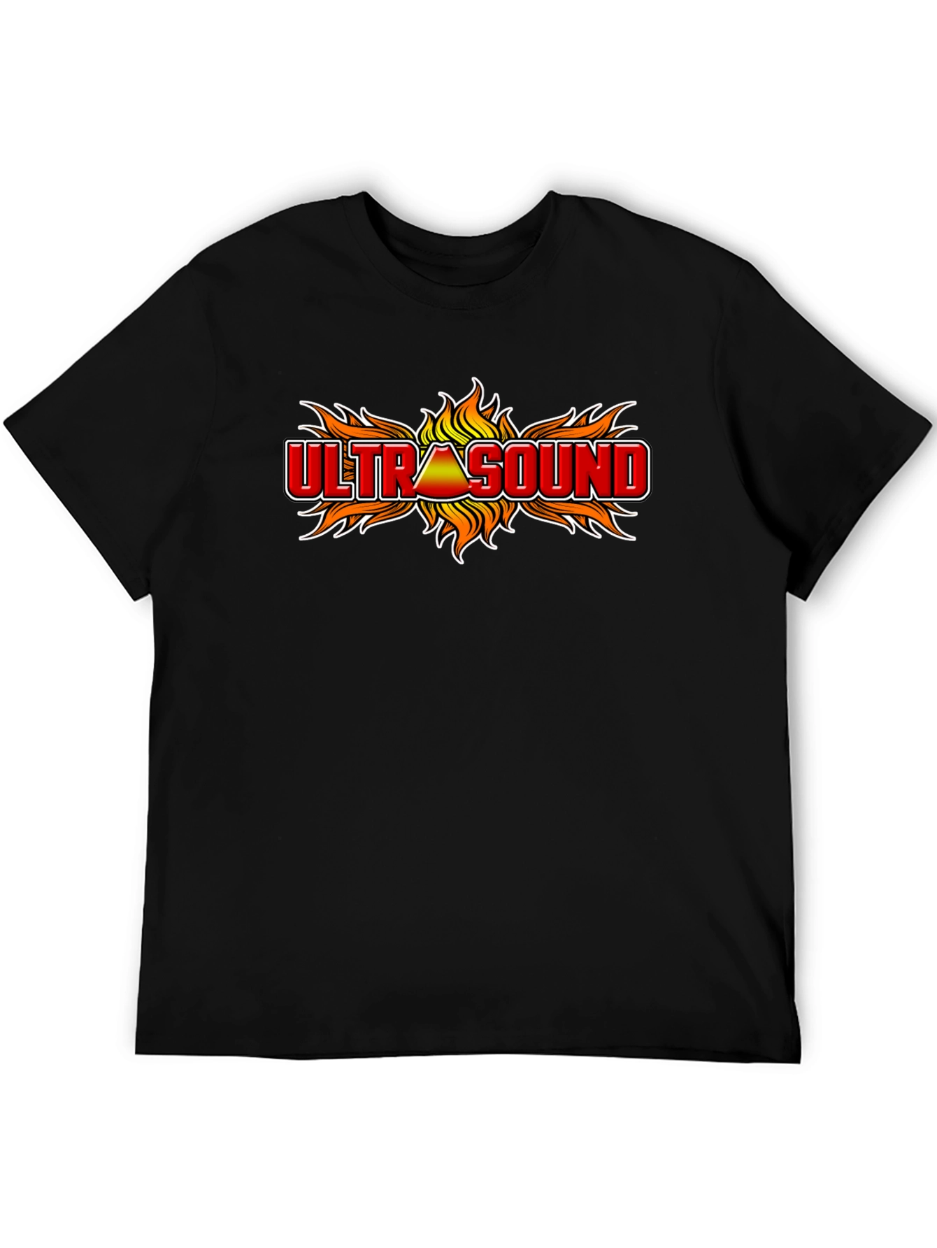 Ultra Sound Black T-Shirt