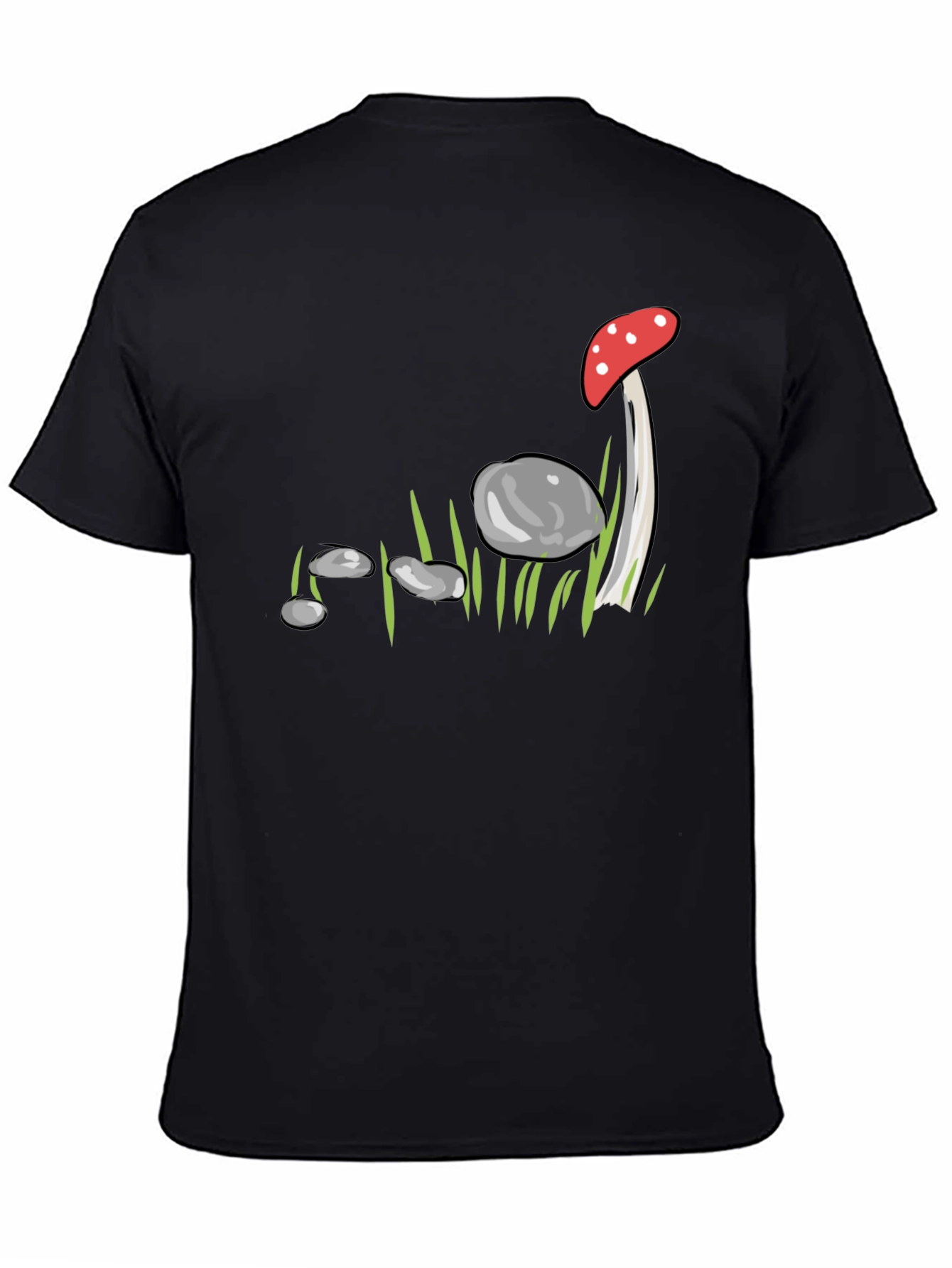Mushroom & Stone Graphic Tee