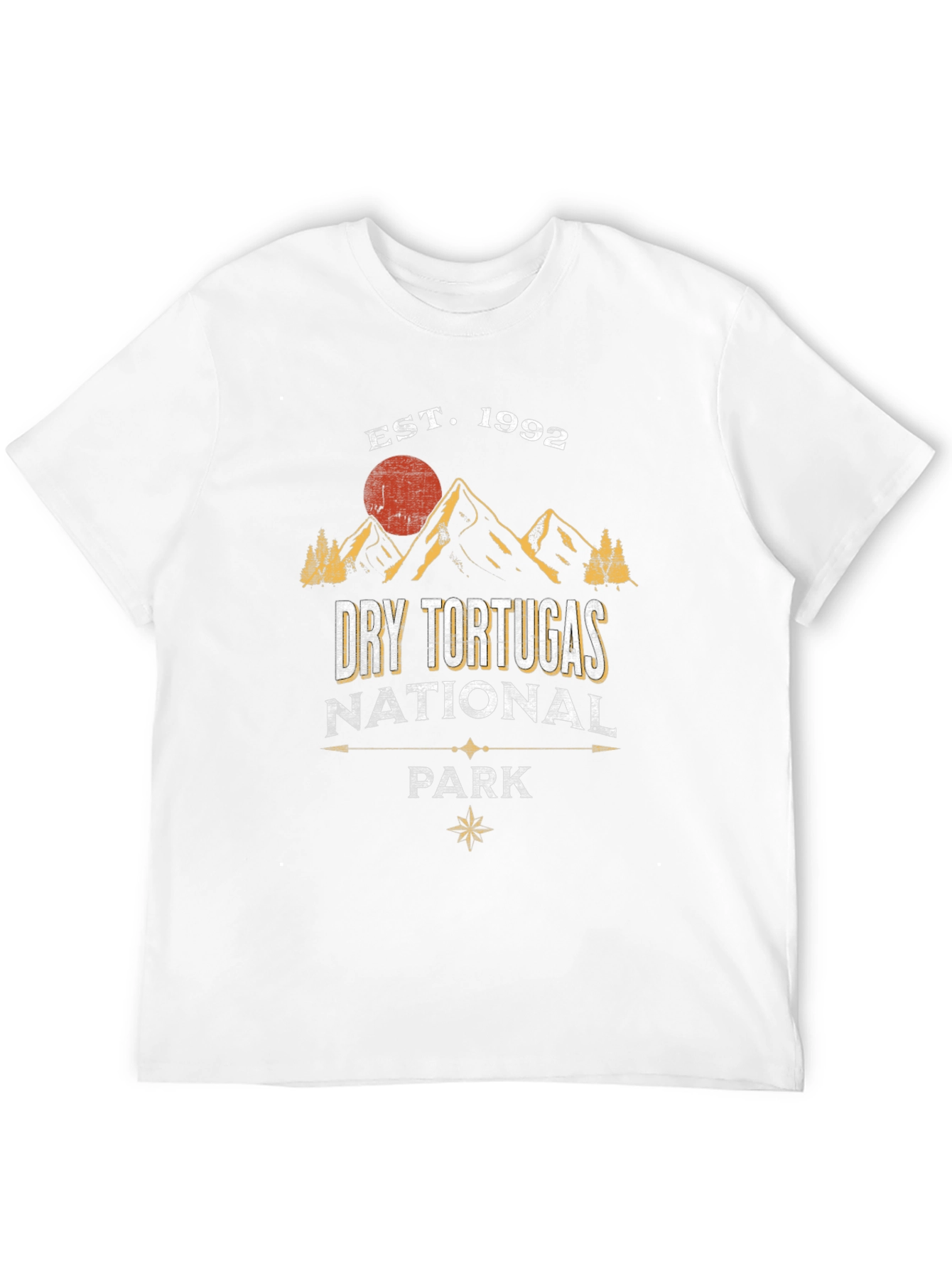 Dry Tortugas National Park Est. 1992 T-Shirt