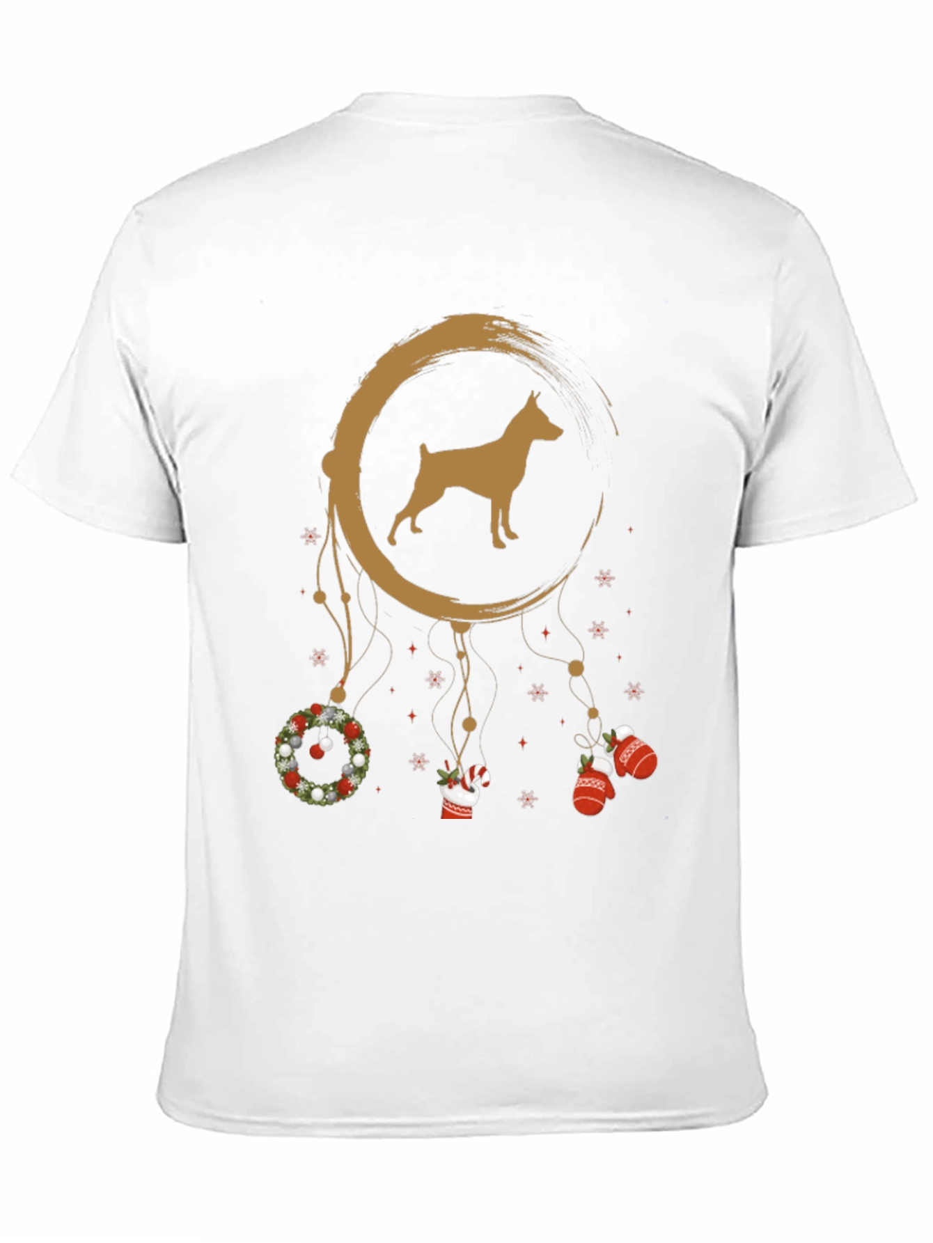 Dog Breed Dreamcatcher Christmas T-Shirt