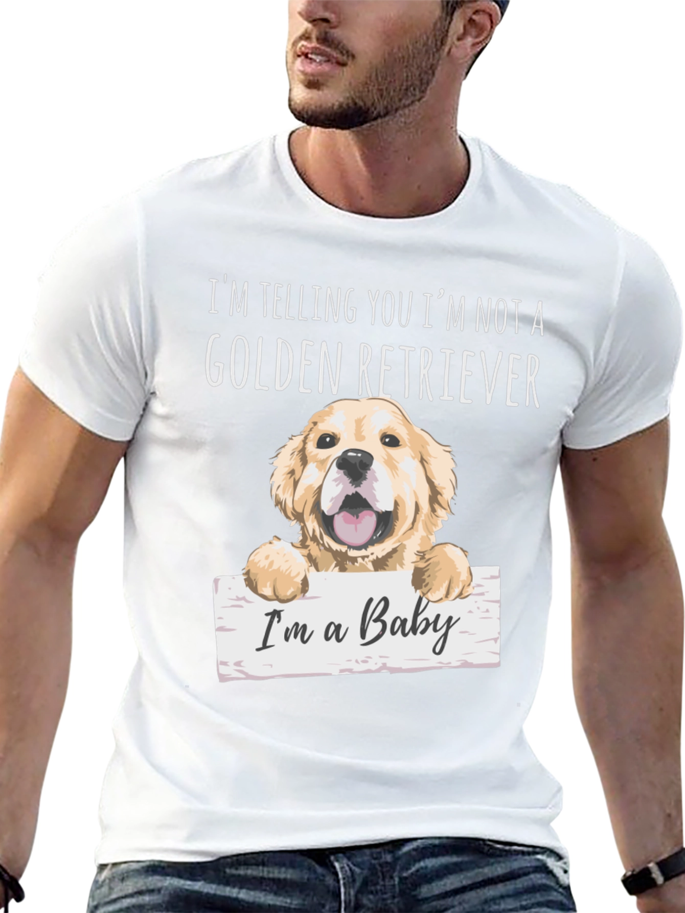 Golden Retriever Baby T-Shirt