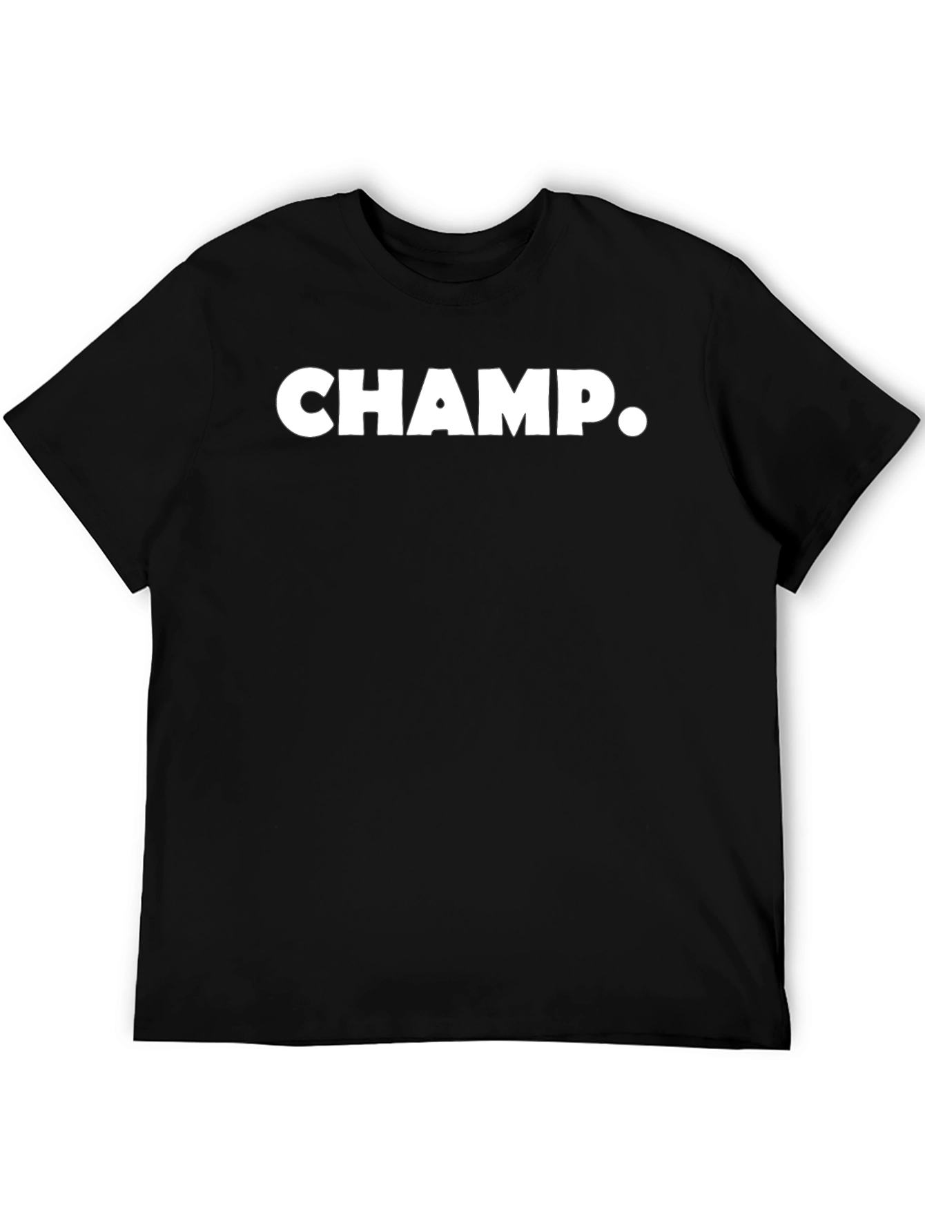 Champ Graphic Tee - Bold Statement T-Shirt
