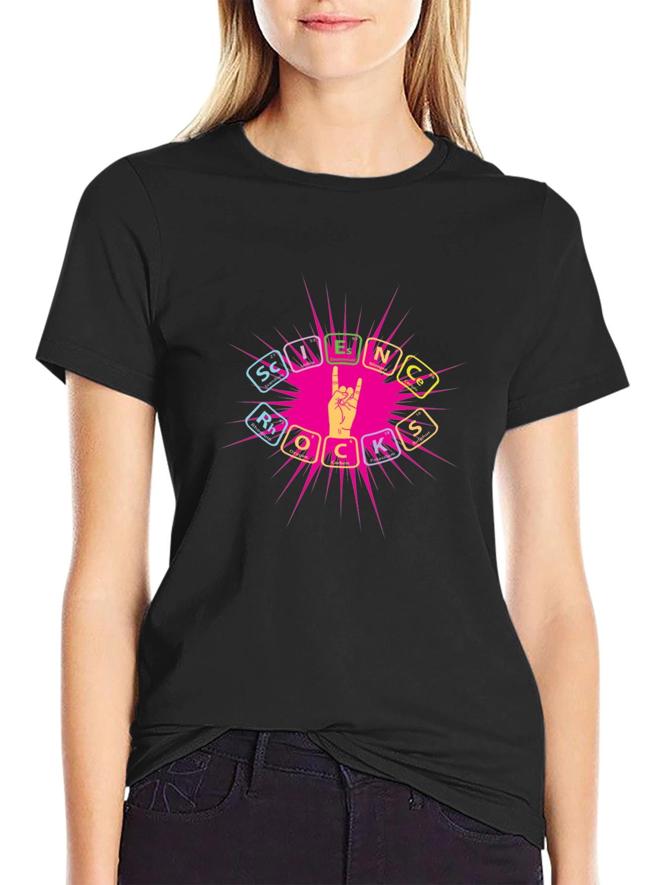 Science Rocks T-Shirt - Unique Graphic Tee