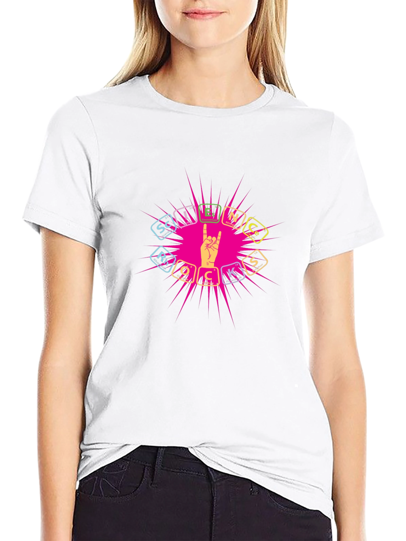 Science Rocks T-Shirt - Unique Graphic Tee