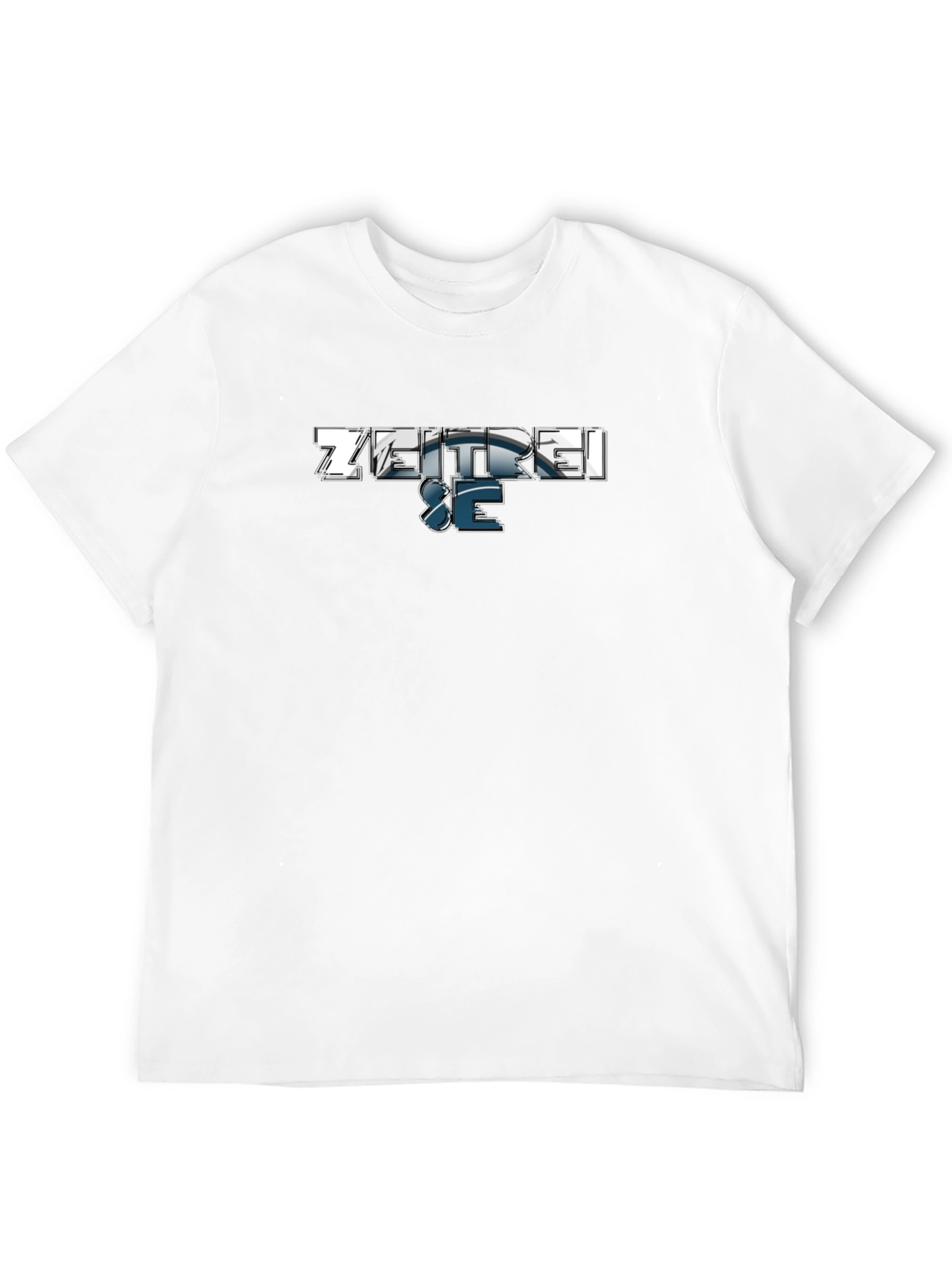 Zeitfrei SE Graphic T-Shirt - Black Cotton Blend