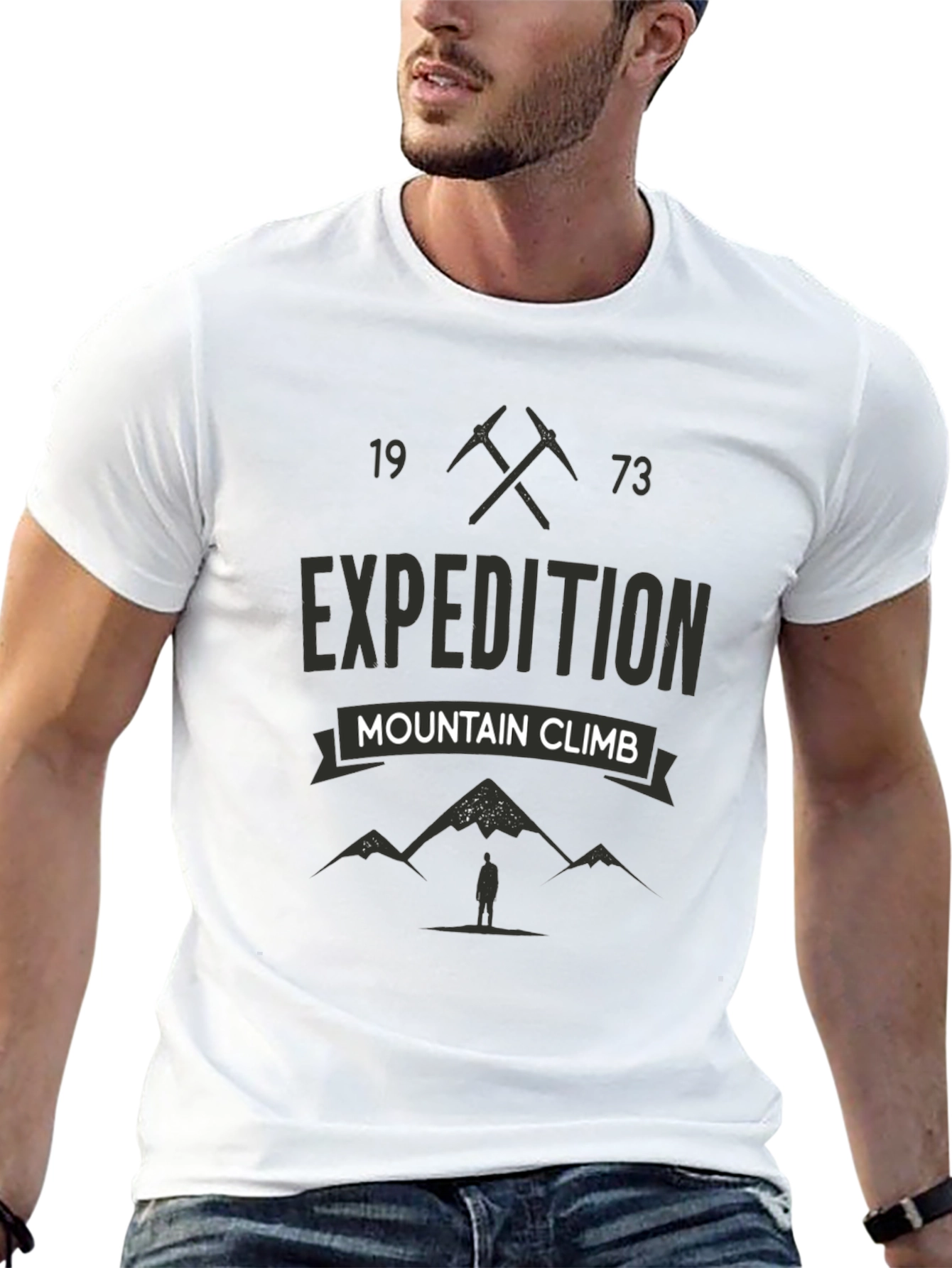 Expedition Mountain Climb Graphic Tee