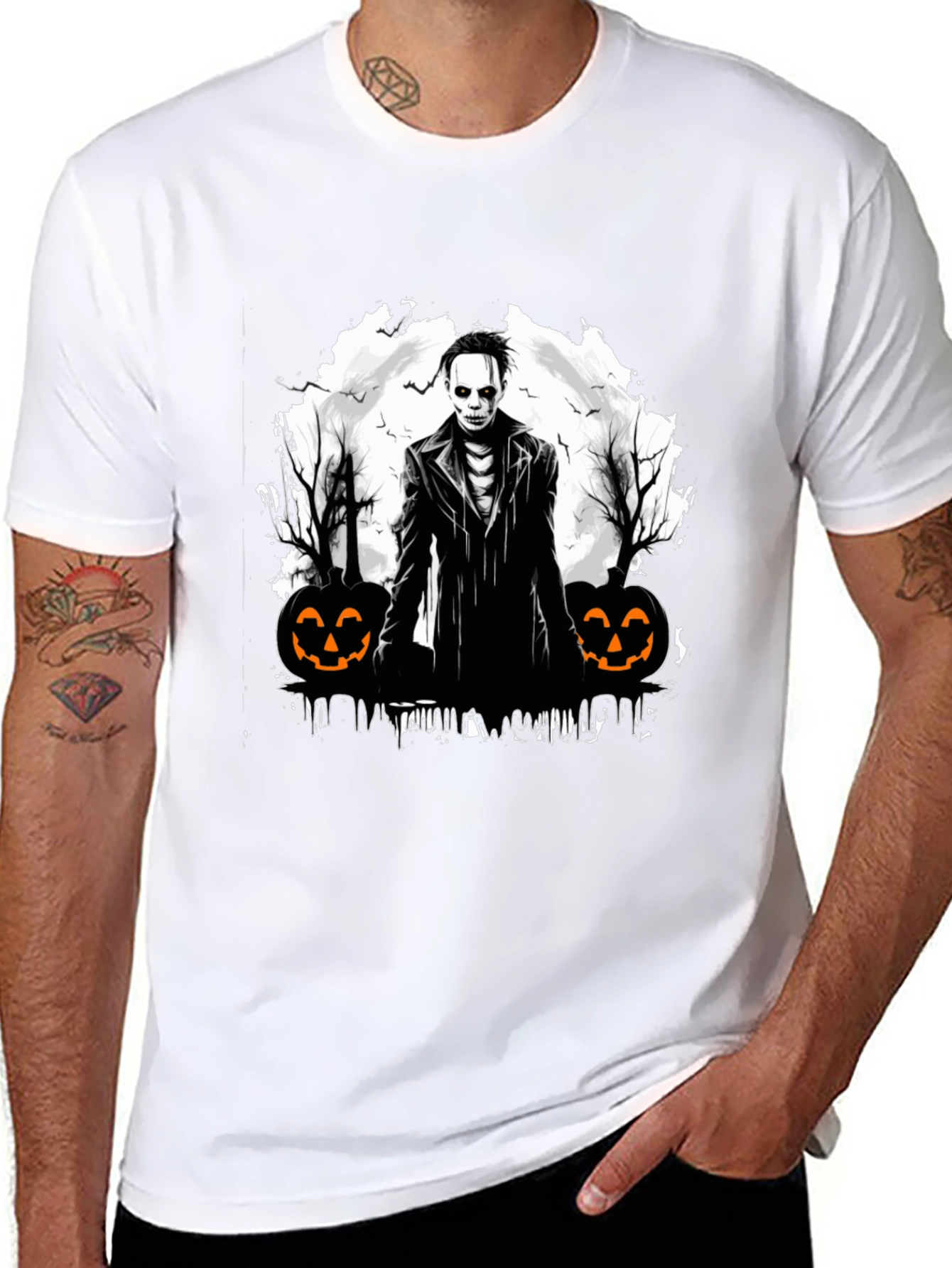 Halloween Character T-Shirt