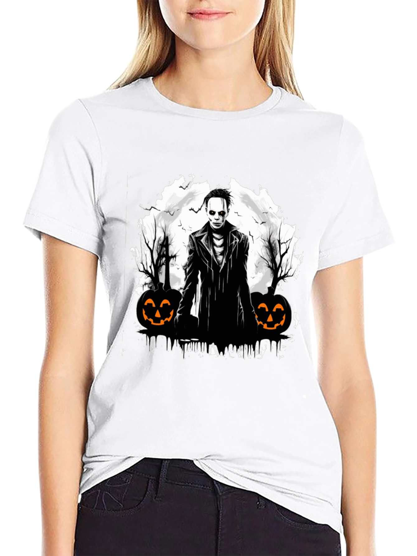Halloween Character T-Shirt