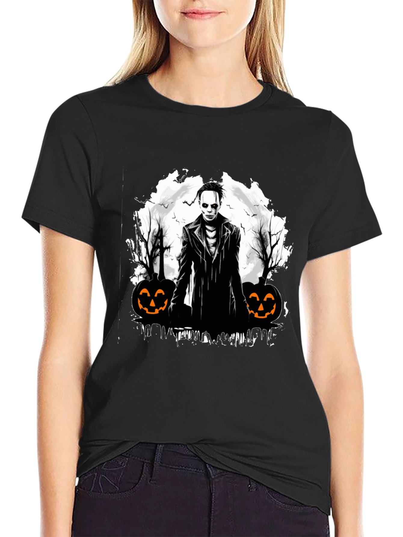 Halloween Character T-Shirt