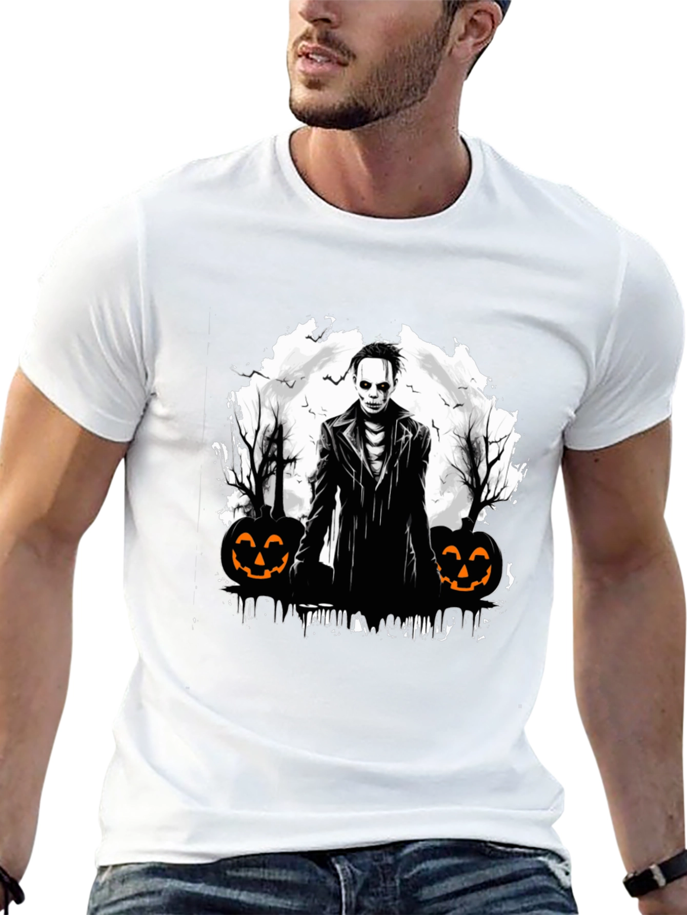 Halloween Character T-Shirt