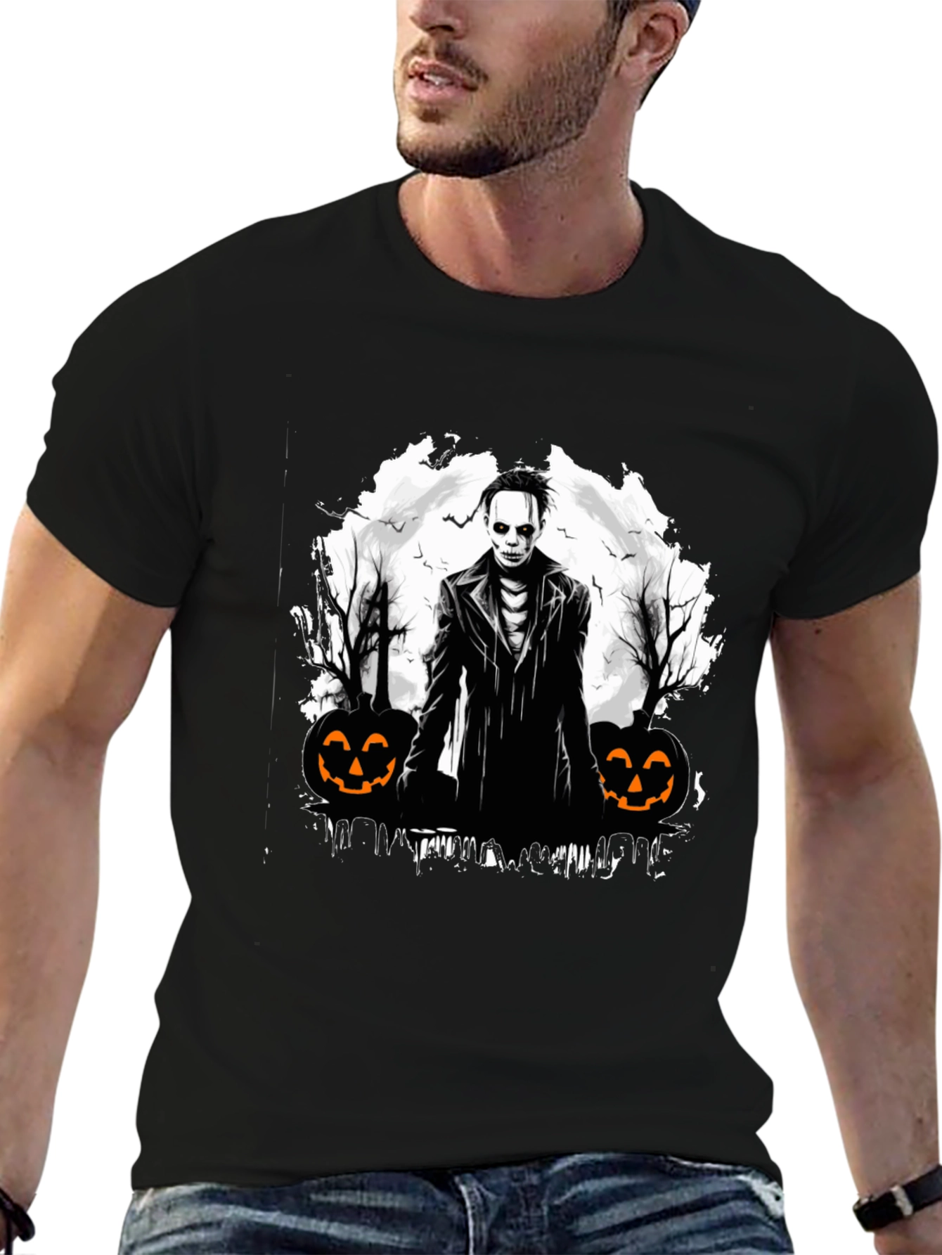 Halloween Character T-Shirt