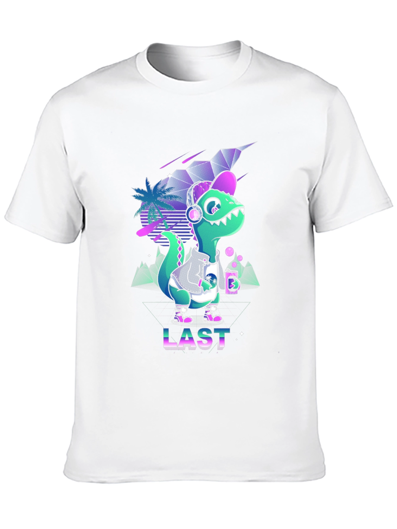 Retro Dinosaur Graphic Tee