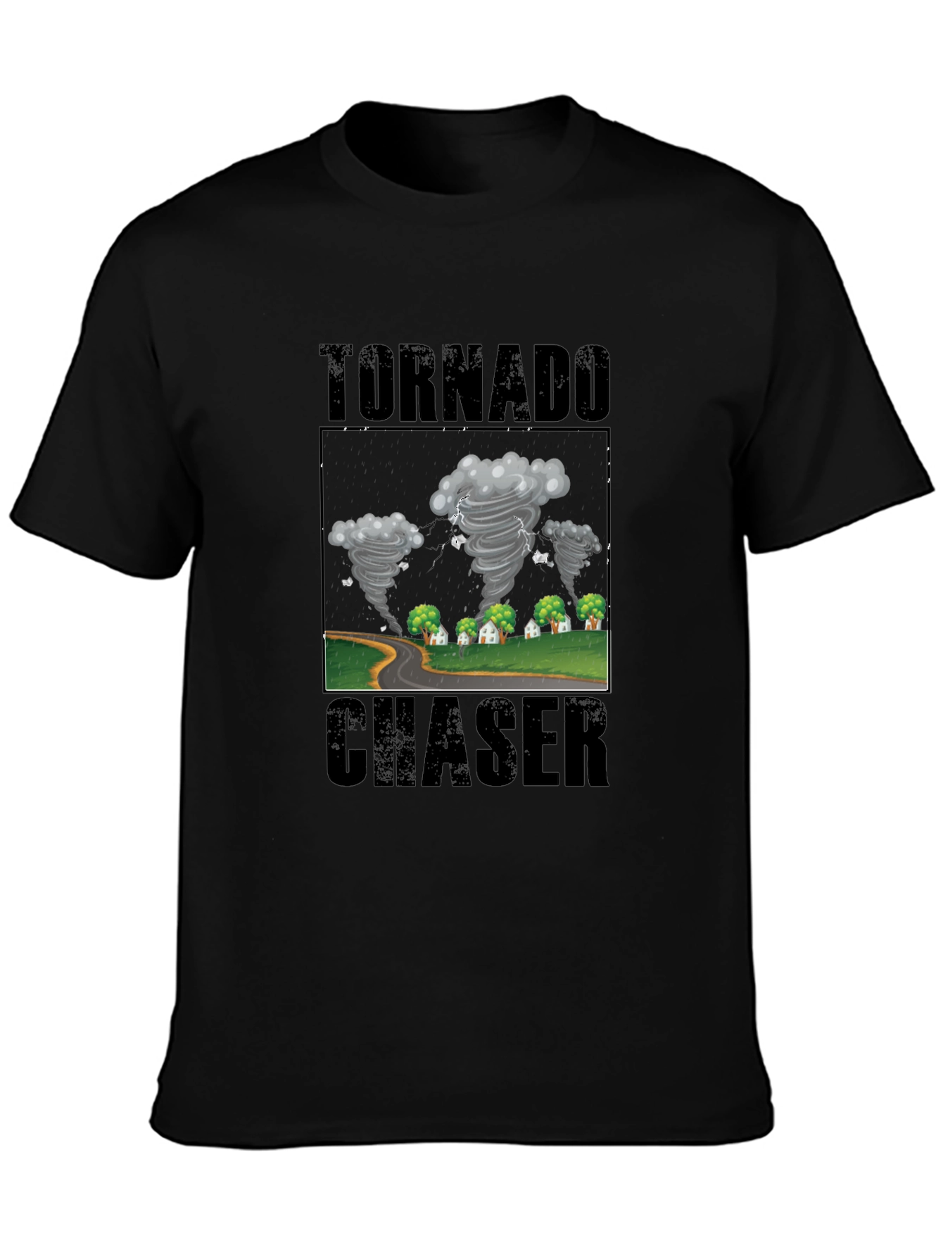 Tornado Chaser Graphic T-Shirt - Weather Enthusiast Tee
