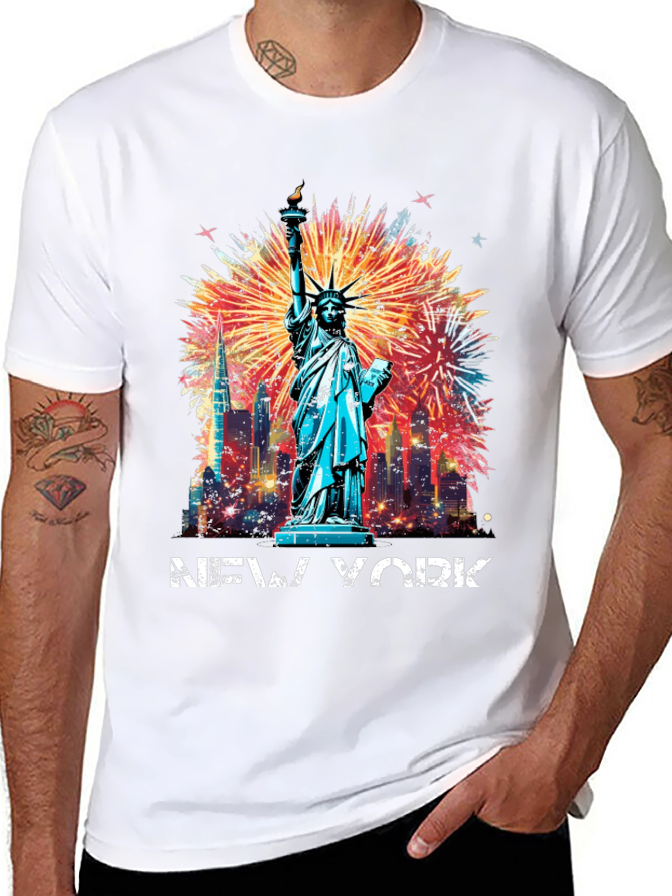 Statue of Liberty Graphic Tee