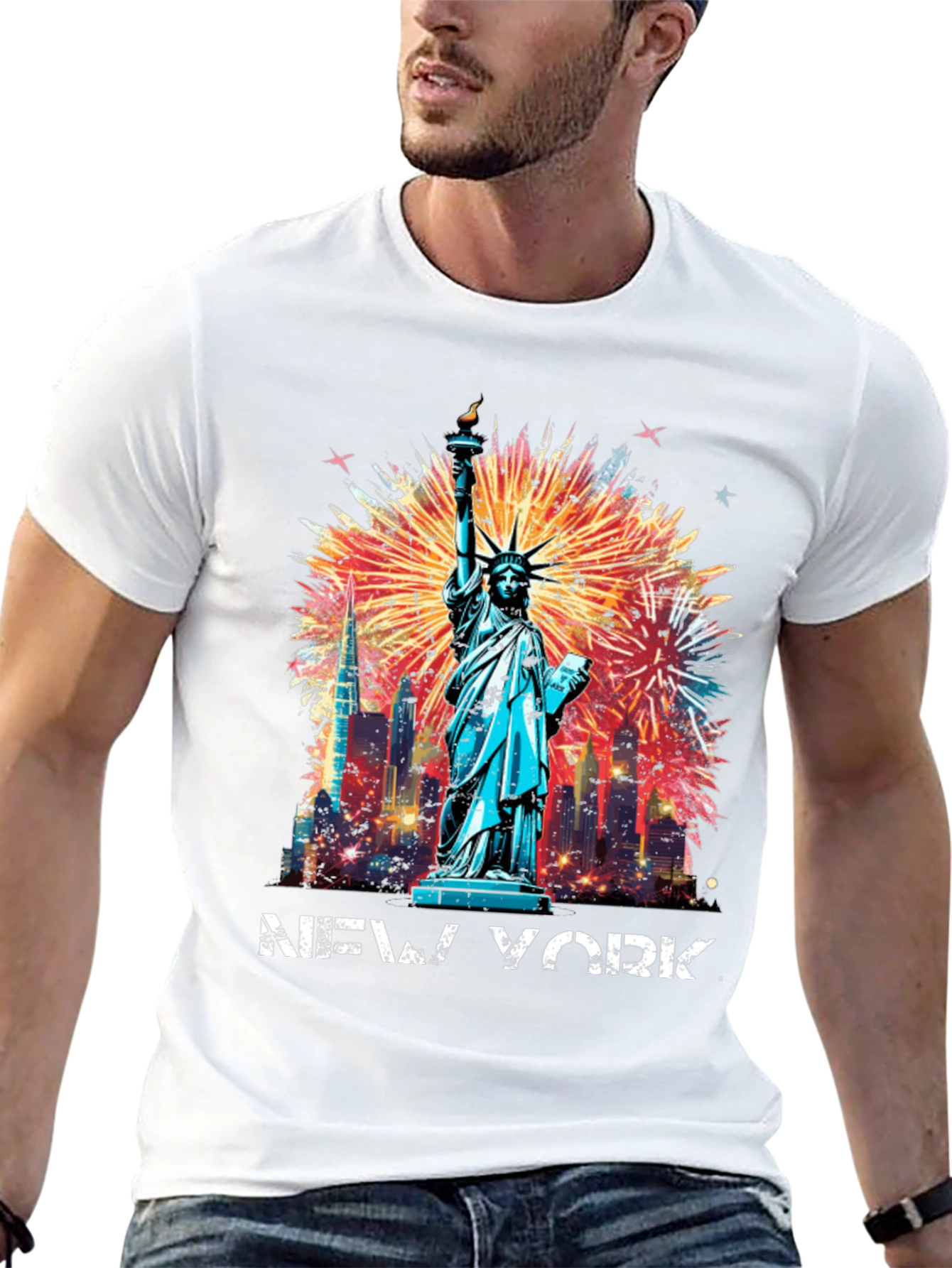 Statue of Liberty Graphic Tee