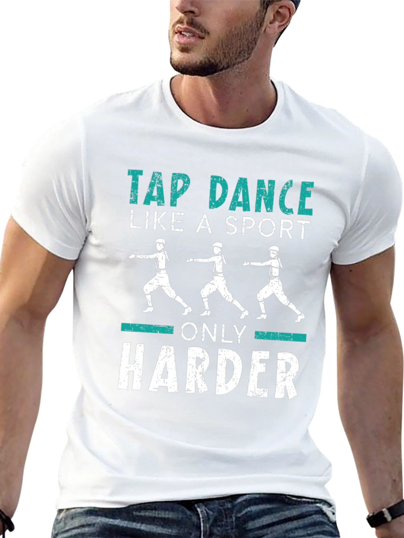 Tap Dance Sport T-Shirt
