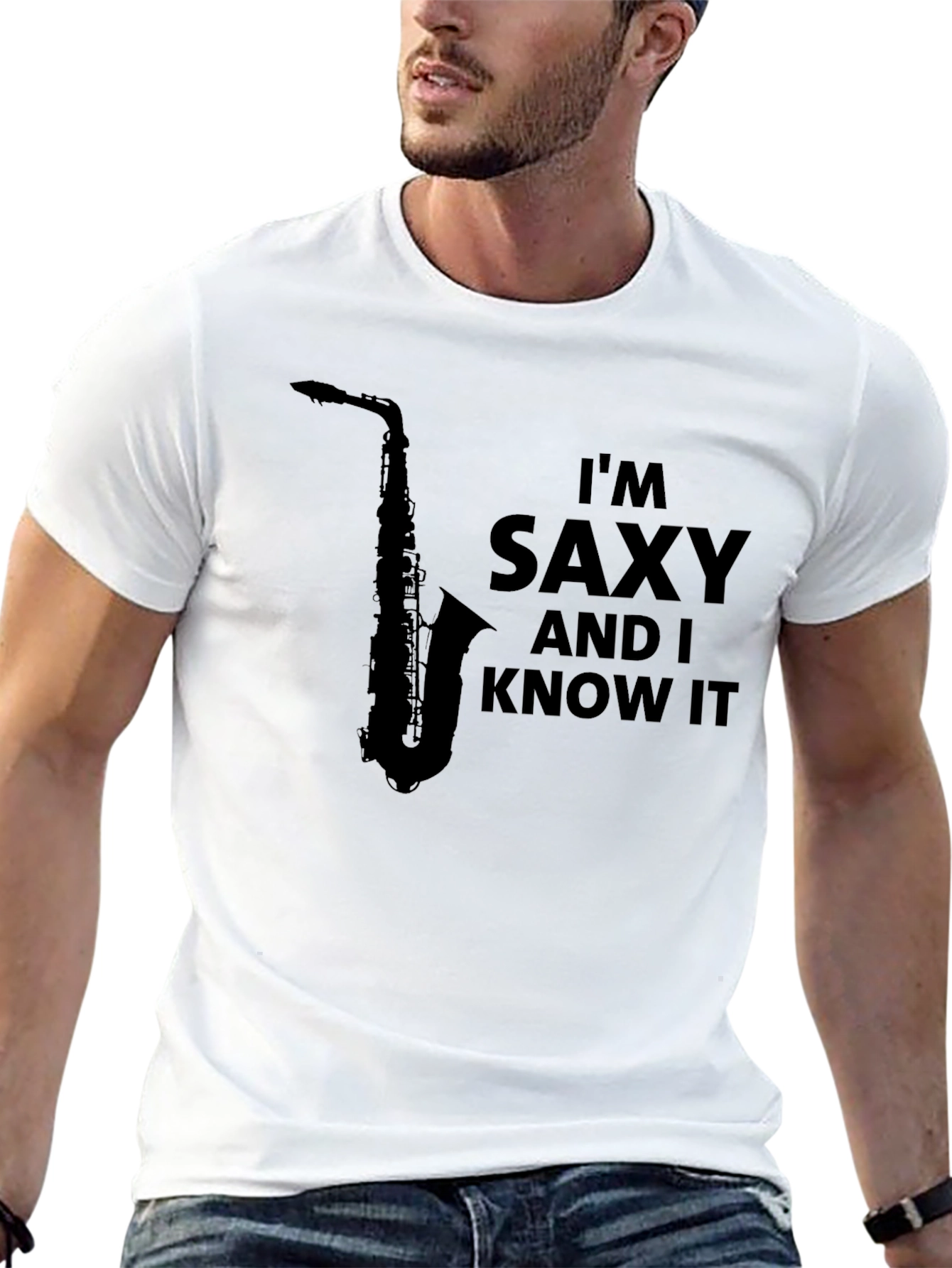 Im Saxy and I Know It T-Shirt