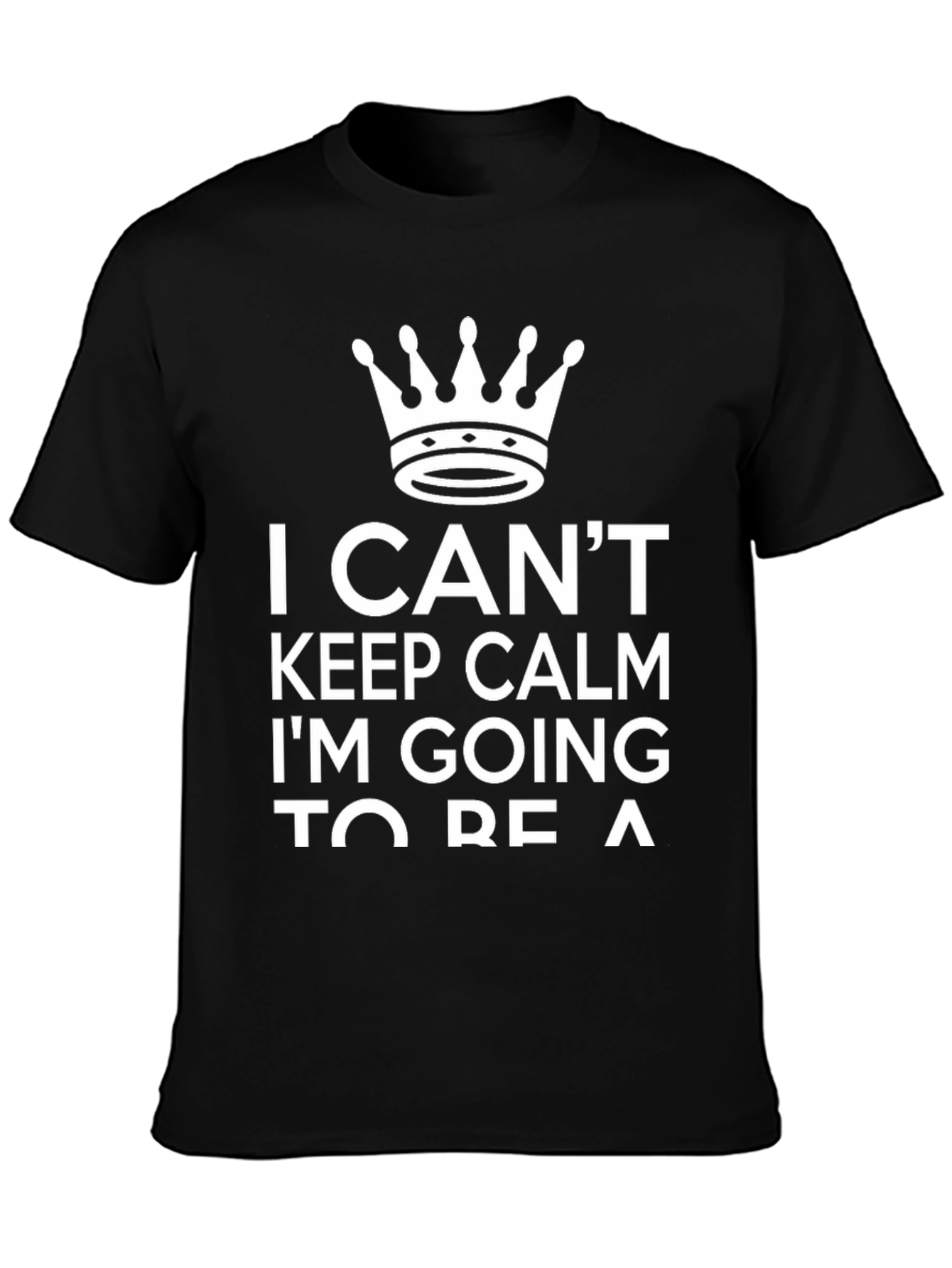I Cant Keep Calm Funny Graphic T-Shirt