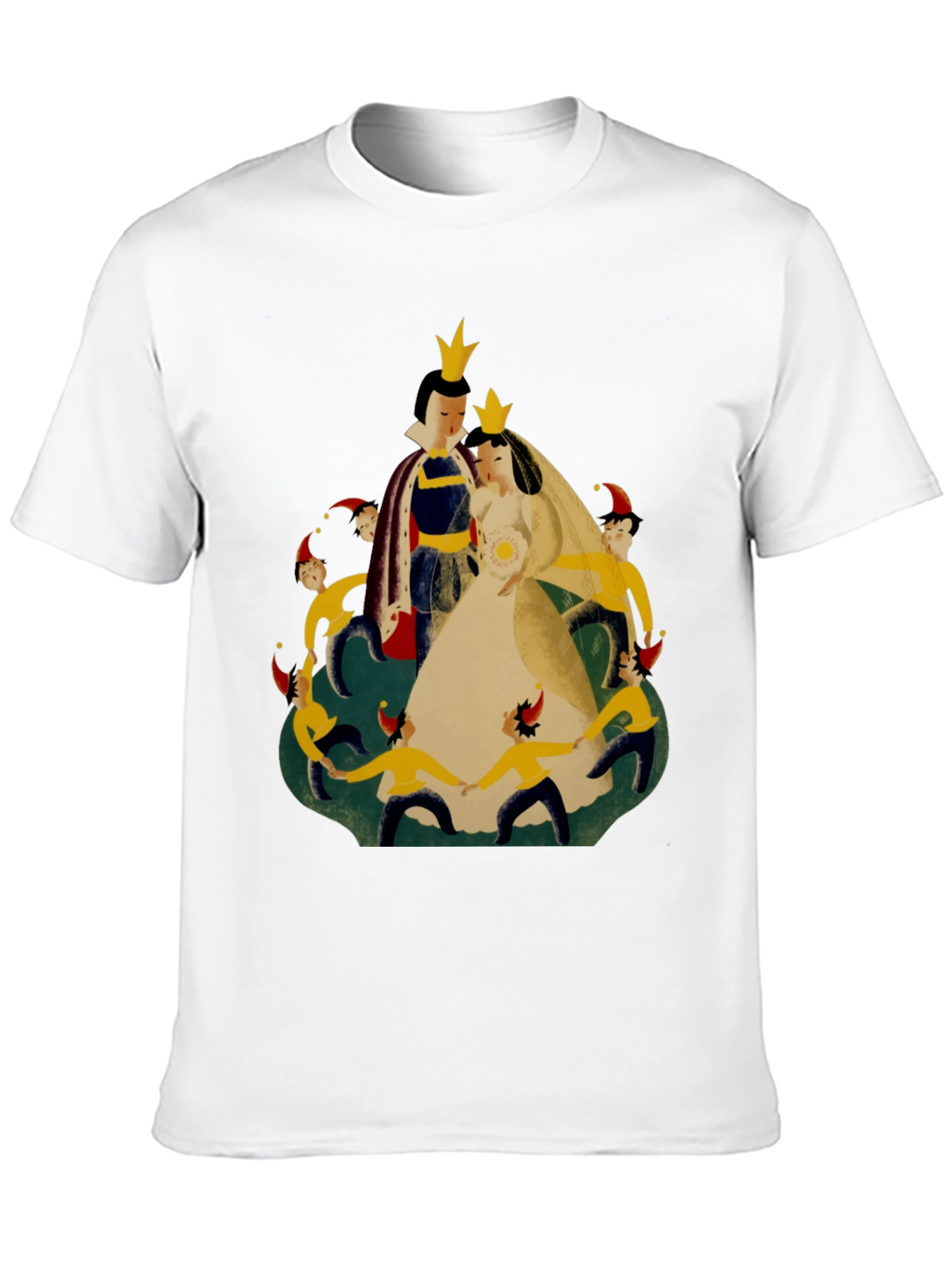 Snow White Wedding T-Shirt