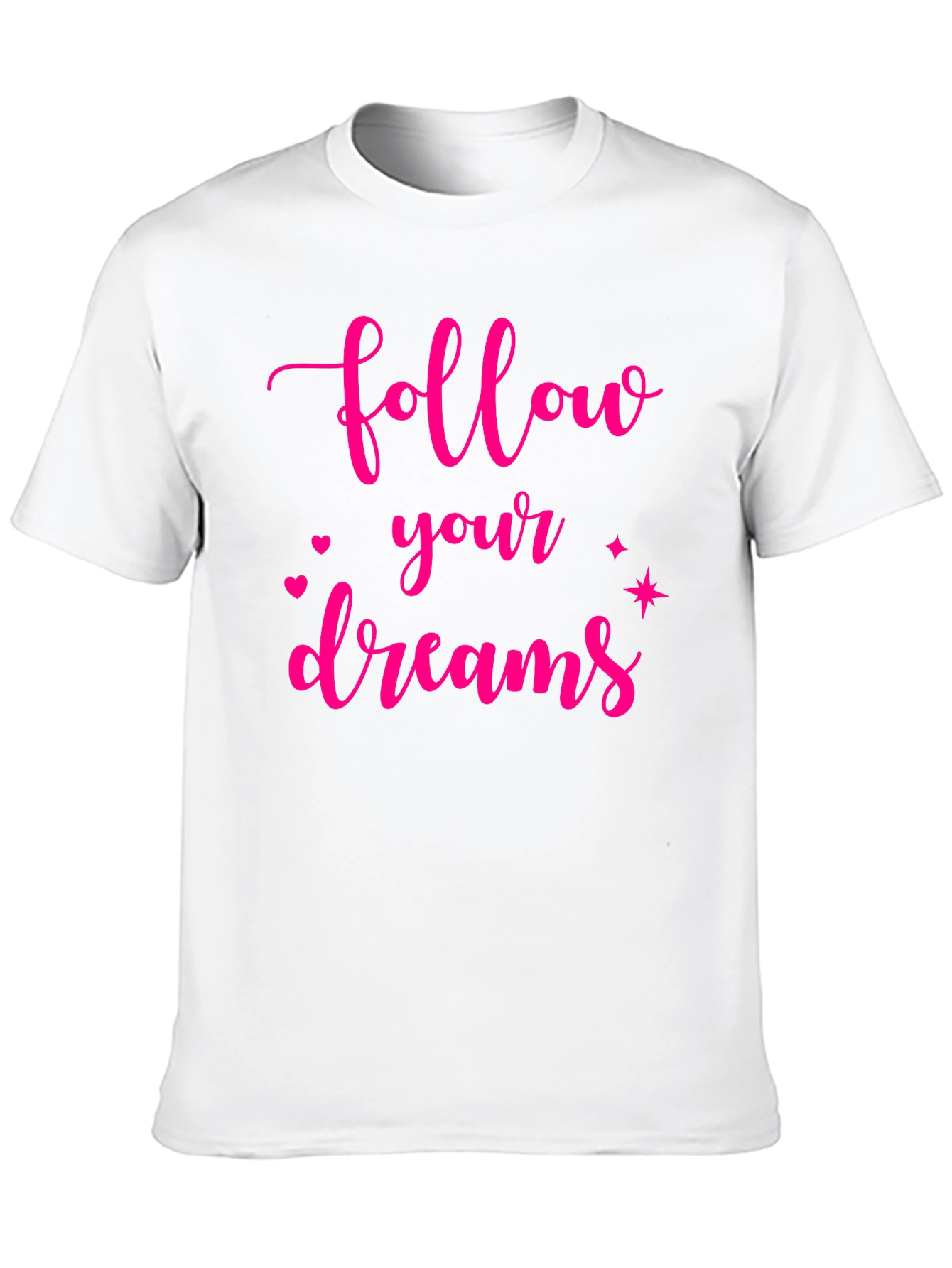 Follow Your Dreams Black T-Shirt