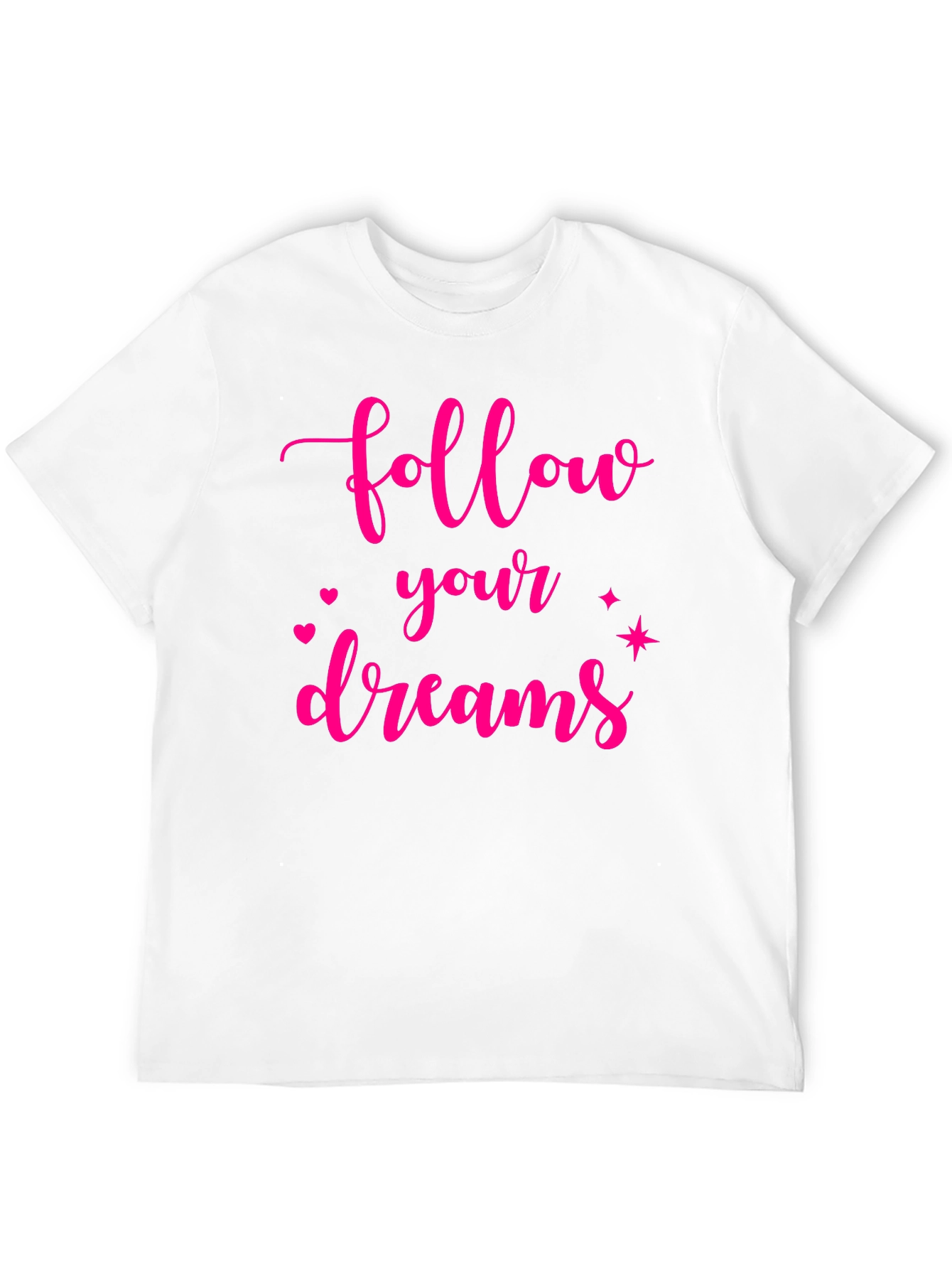 Follow Your Dreams Black T-Shirt