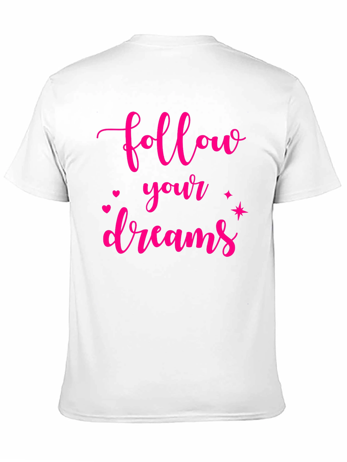 Follow Your Dreams Black T-Shirt