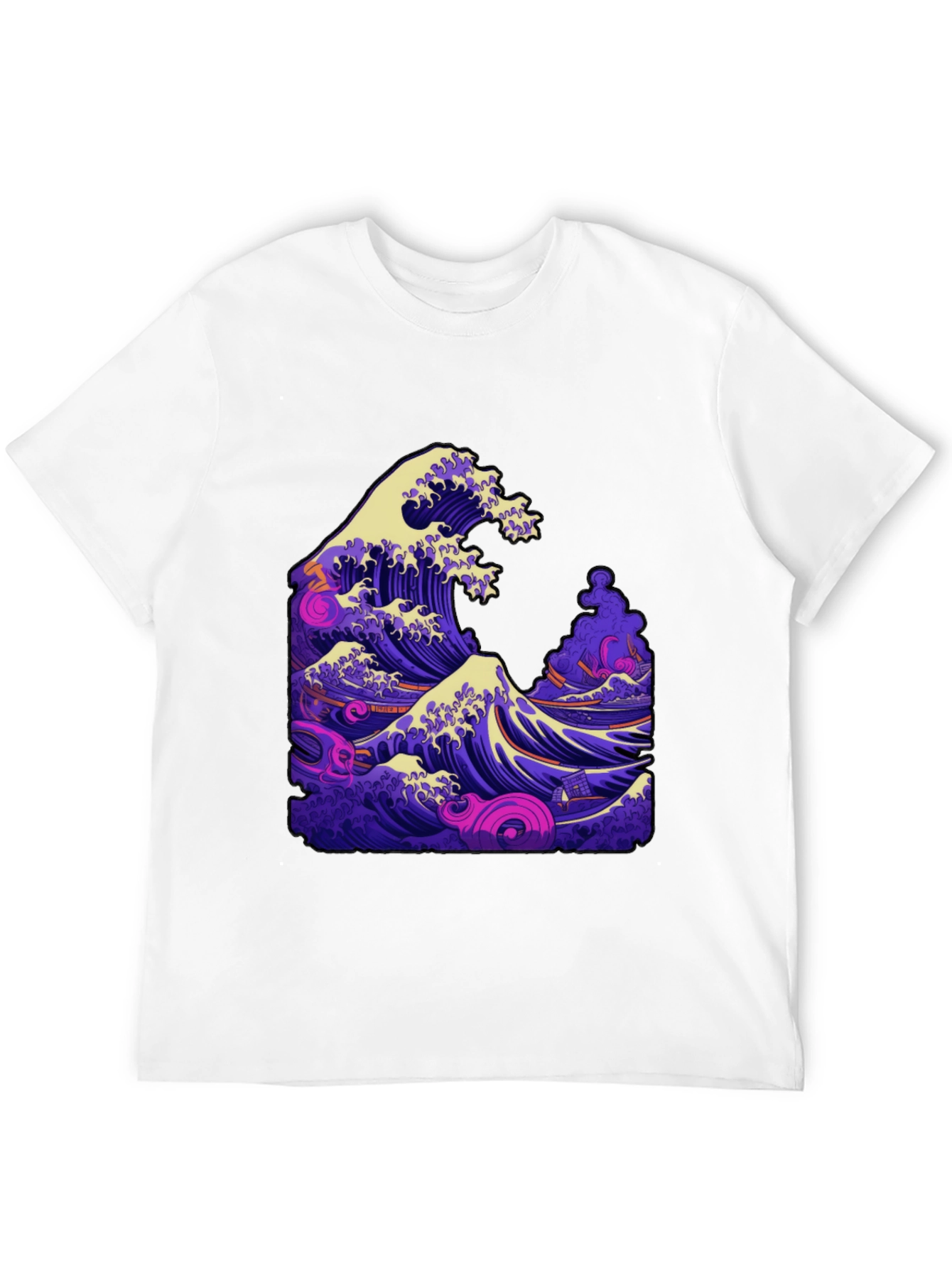 Great Wave Graphic T-Shirt
