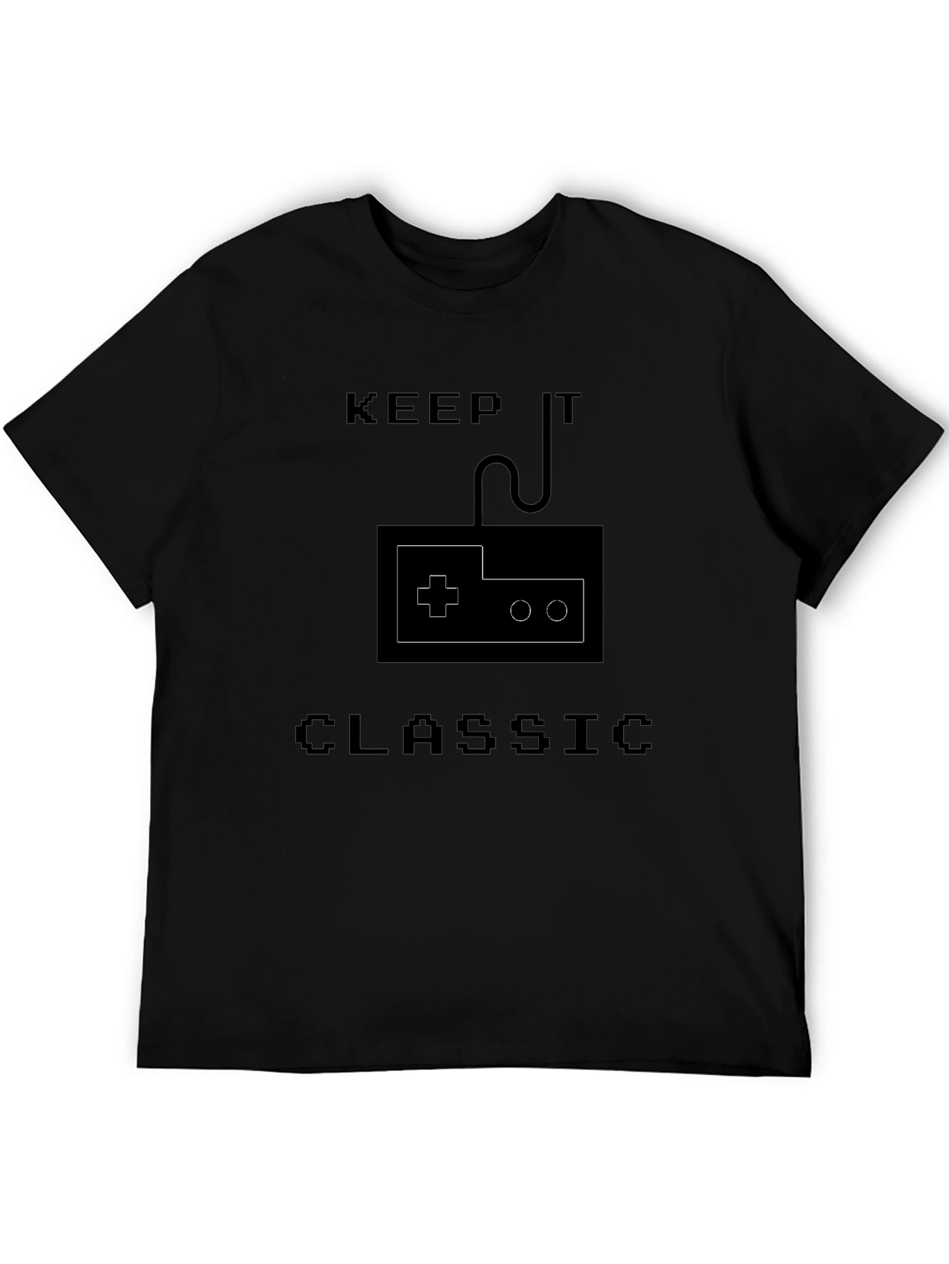 Keep It Classic Gamer T-Shirt Retro Gaming Style
