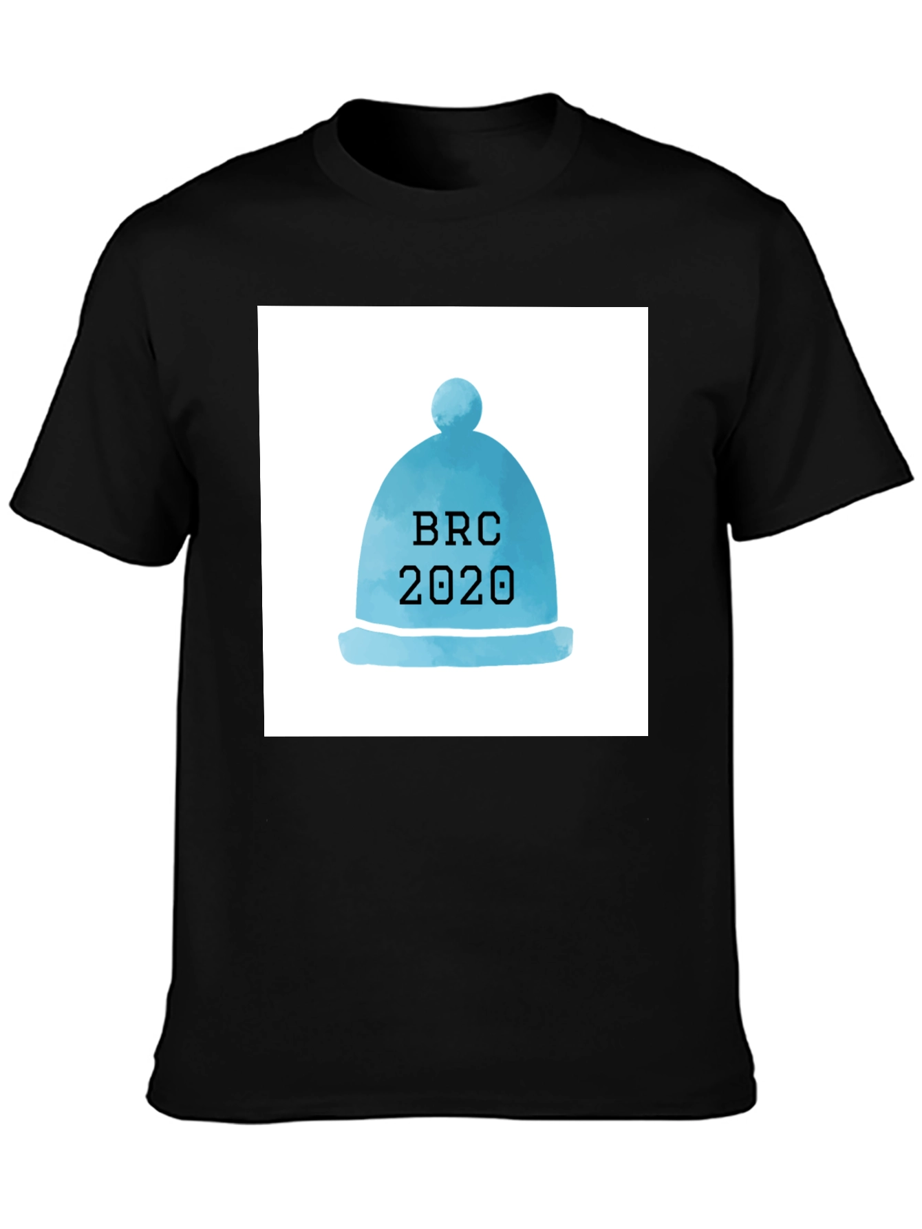 BRC 2020 Beanie Design Black Tee