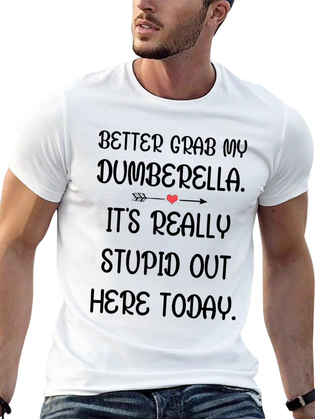 Dumberella T-Shirt - Funny Sarcastic Humor Tee