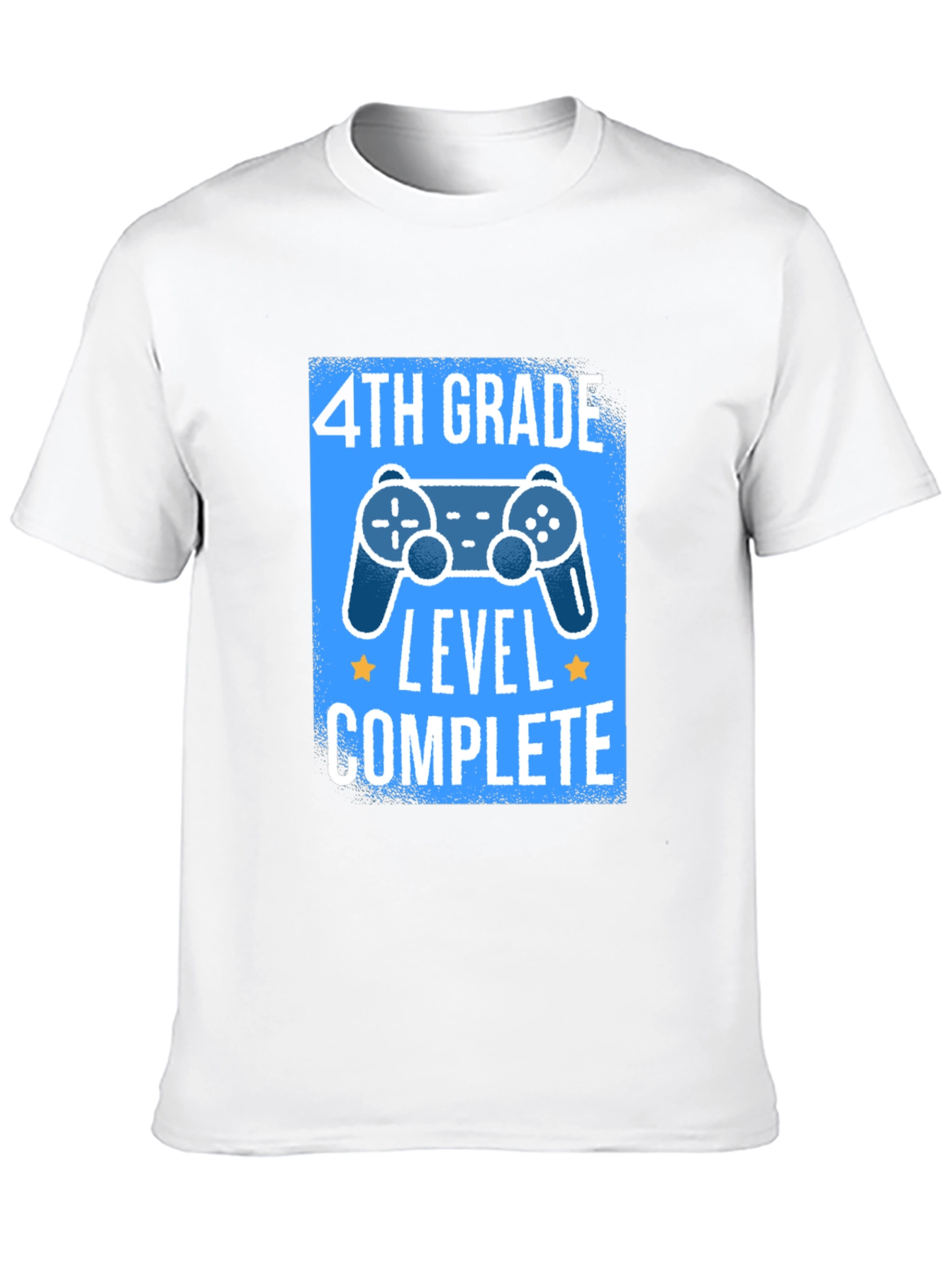 4th Grade Level Complete Black T-Shirt