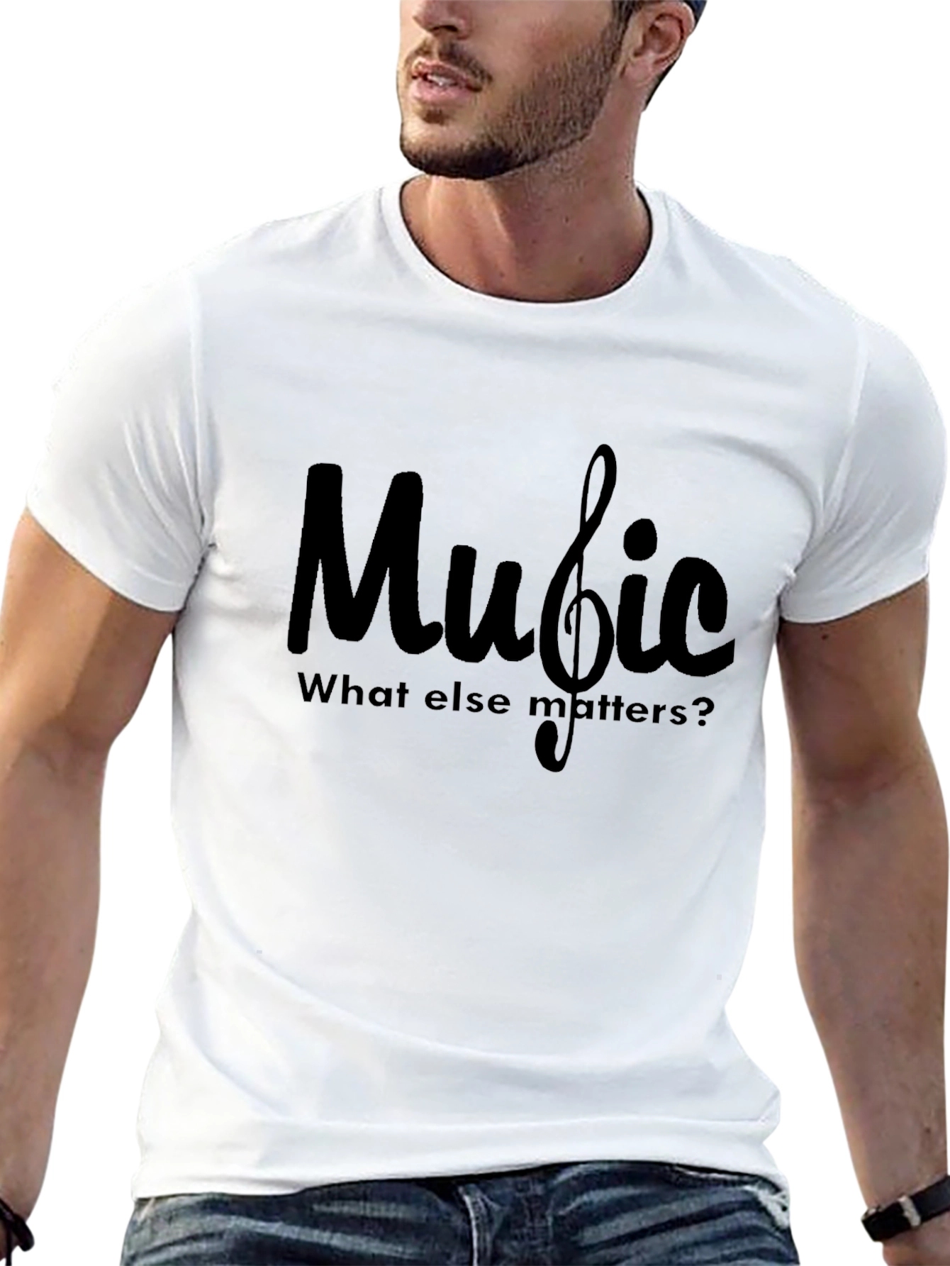 Music What Else Matters? Black T-Shirt