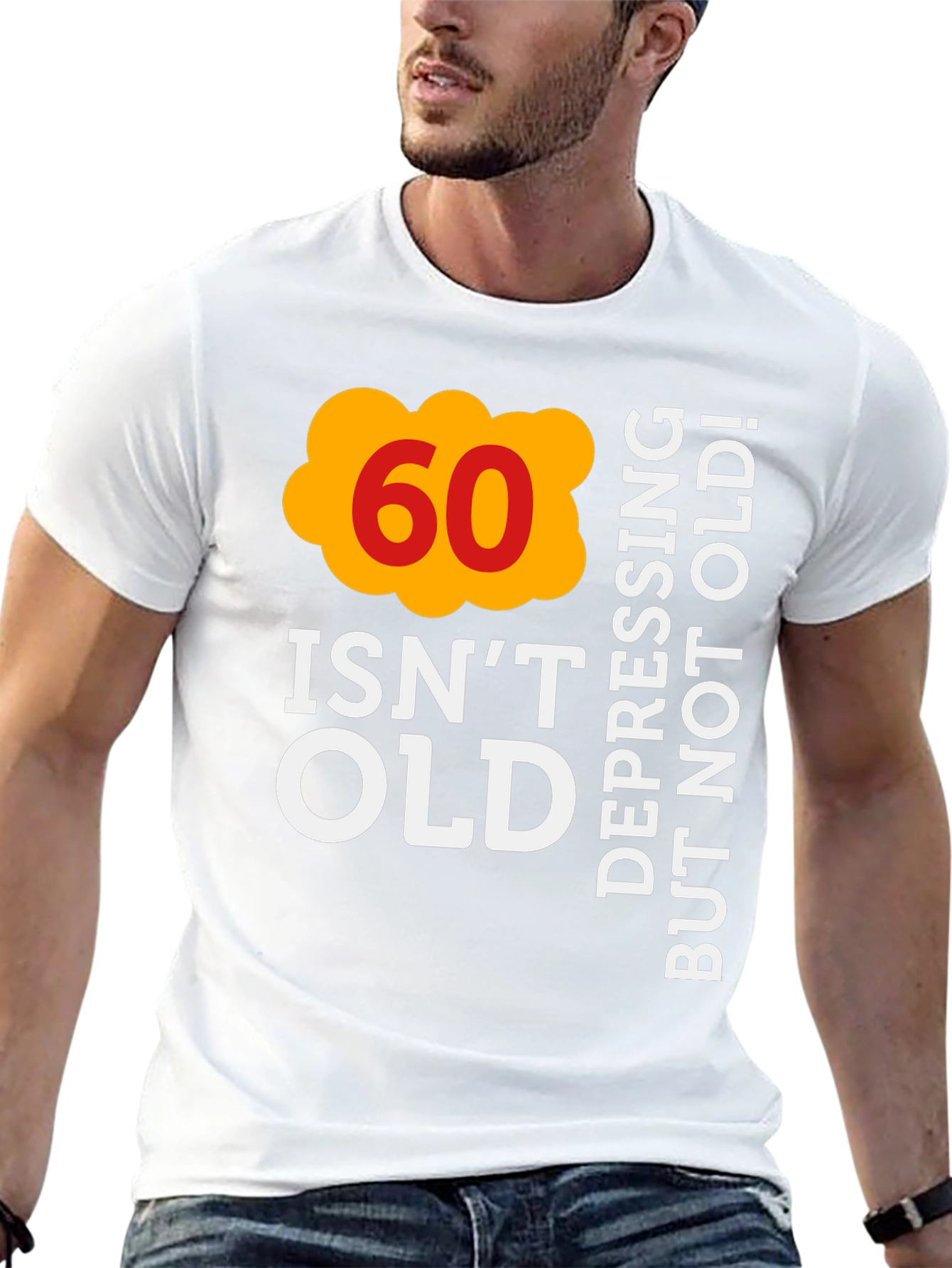 Funny 60th Birthday Graphic T-Shirt