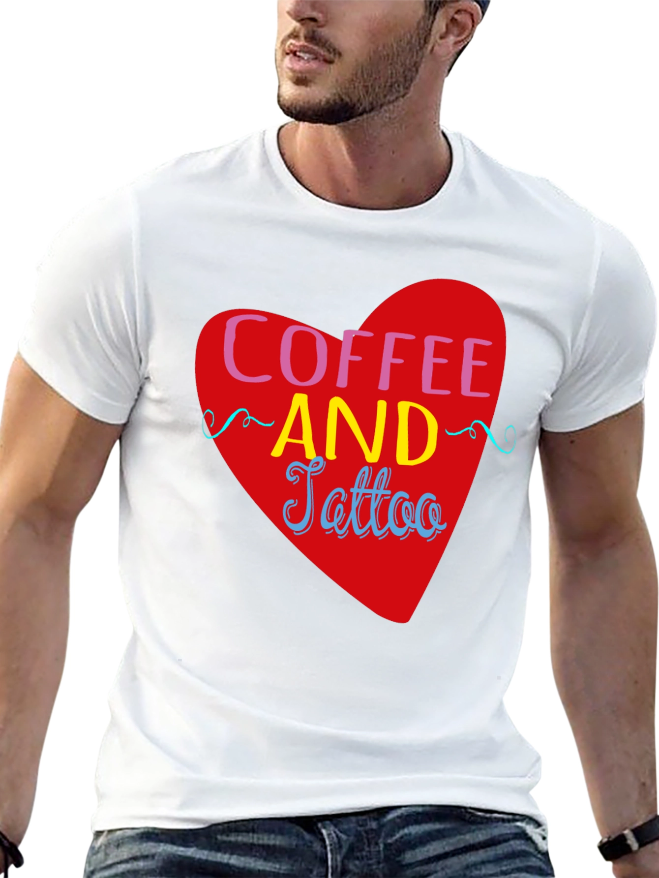 Coffee and Tattoo Graphic Tee