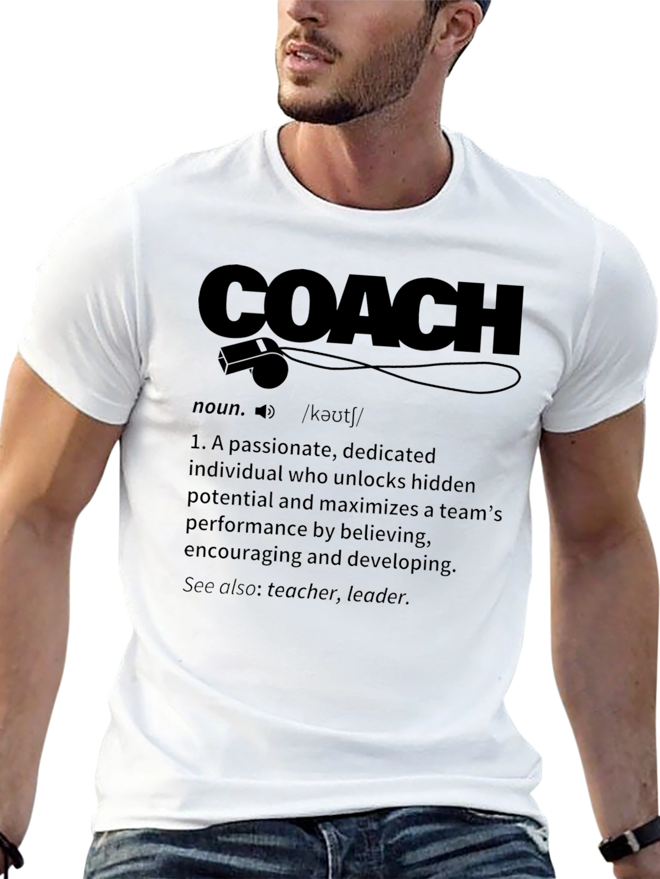 Coach Definition Graphic T-Shirt